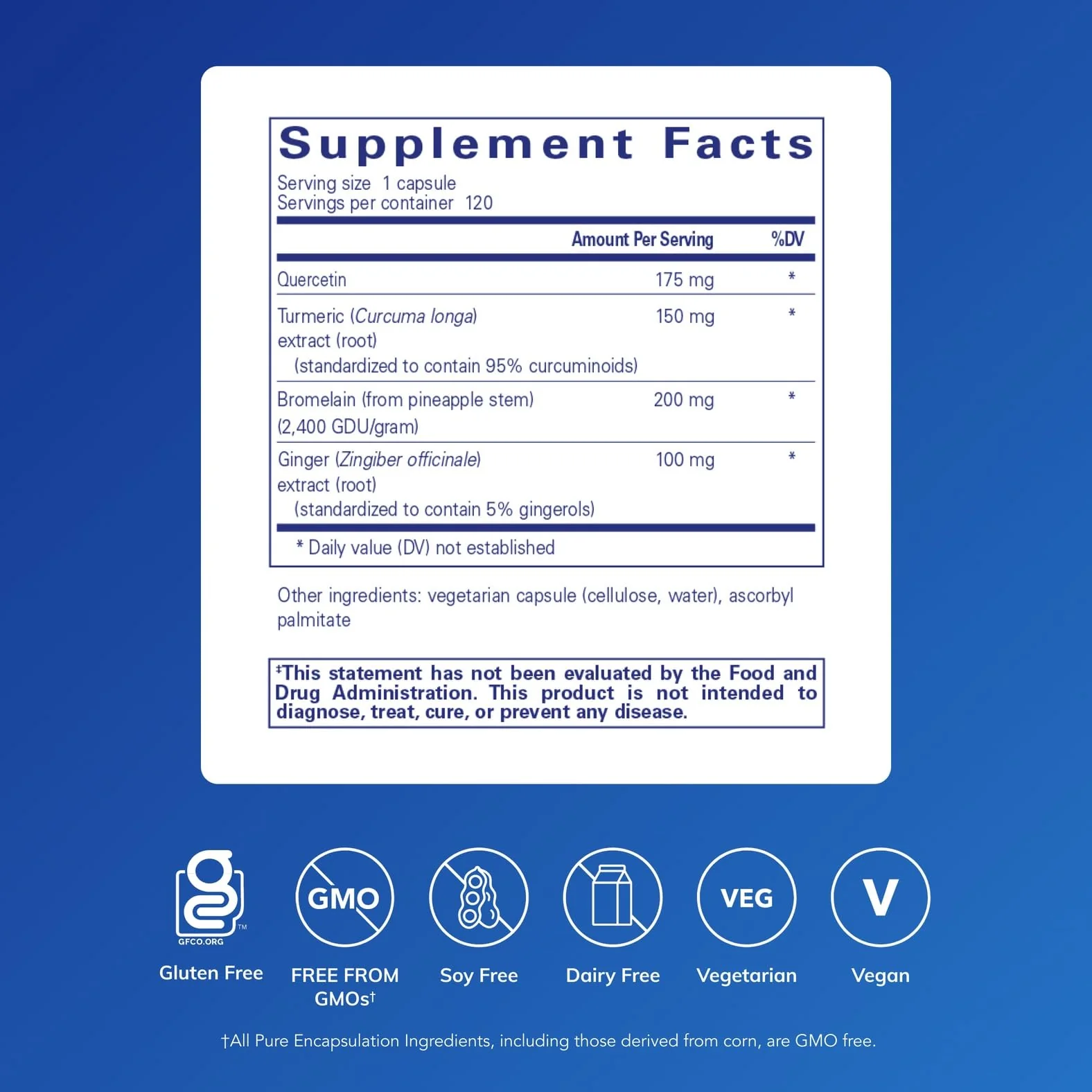 Pure Encapsulations A.I. Formula | Hypoallergenic Immune Support | 120 Capsules - Image 2