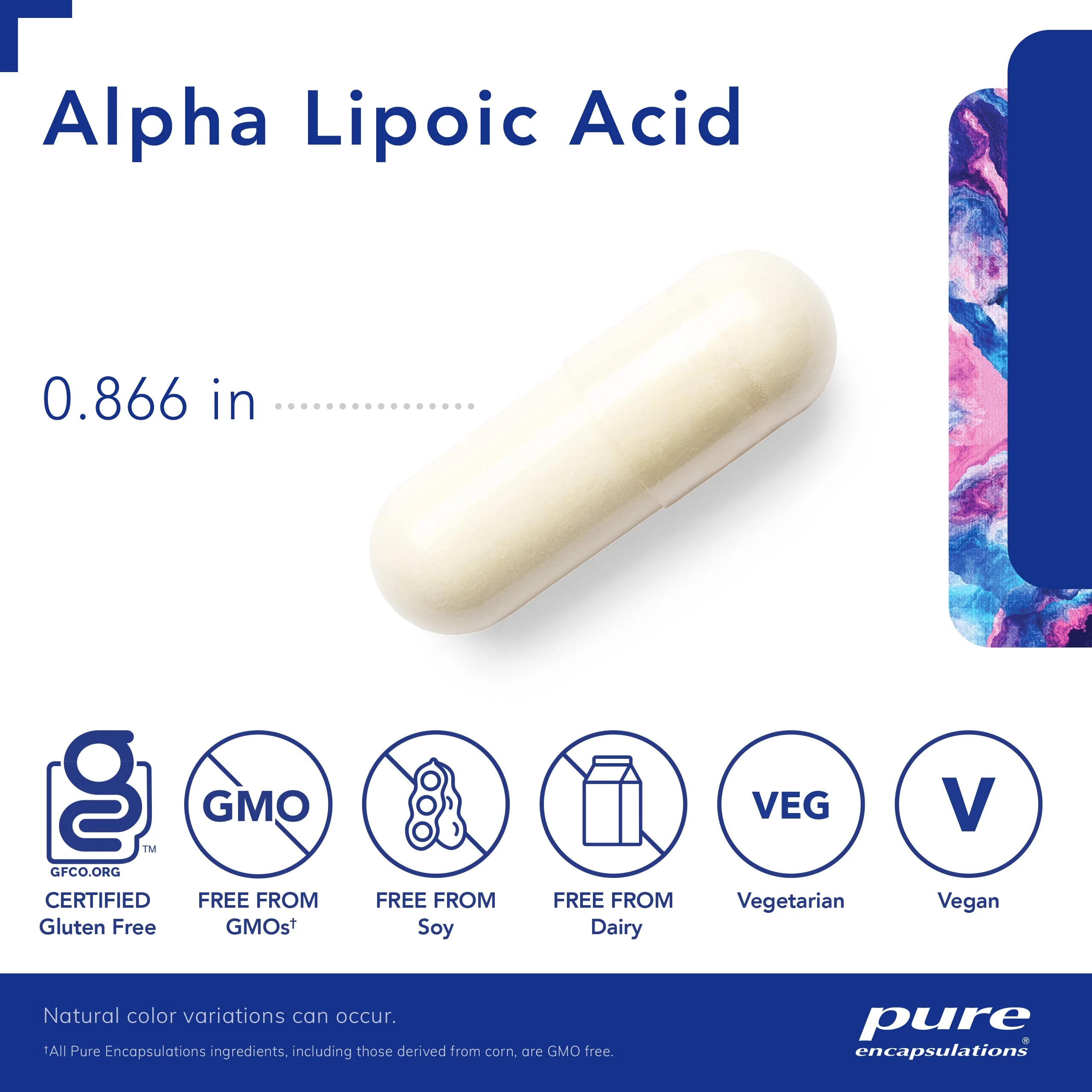 Pure Encapsulations Alpha Lipoic Acid 200 mg - 60 Vegan Capsules | Antioxidant & Metabolic Support - Image 11