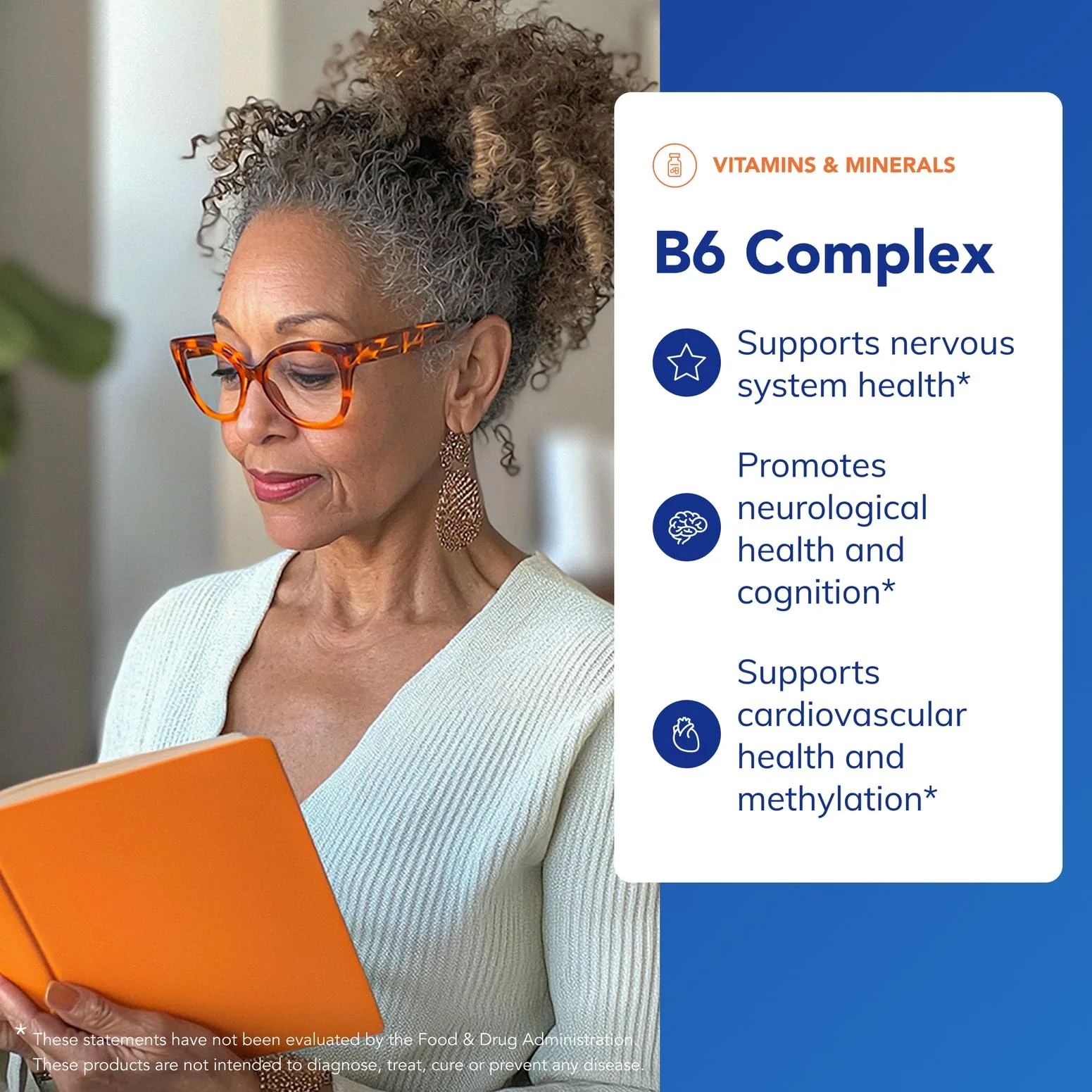 Pure Encapsulations B6 Complex – Supports Nervous System & Brain Health – Non-GMO, Gluten Free – 120 Capsules - Image 3