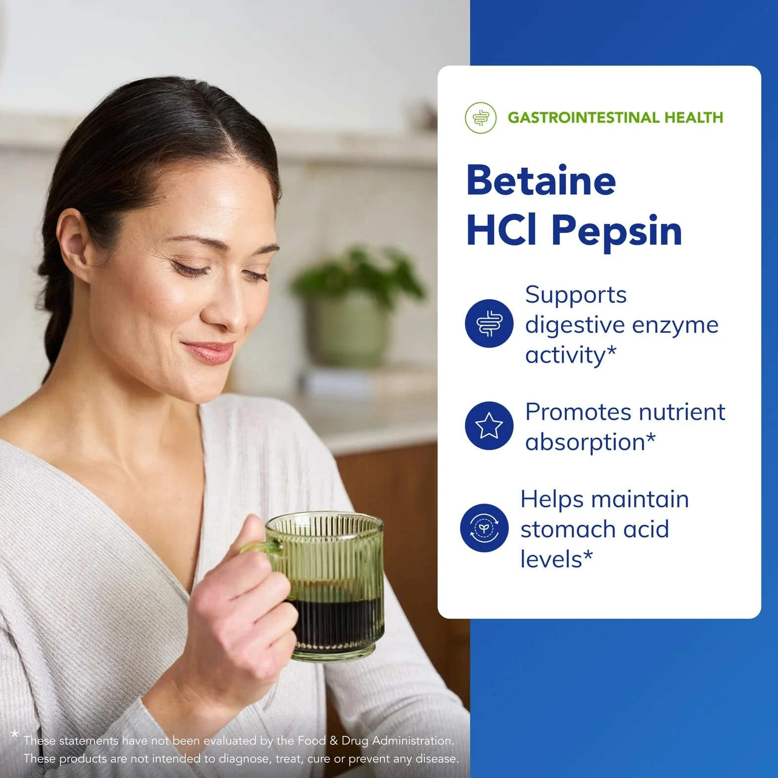 Pure Encapsulations Betaine HCl Pepsin – Digestive Enzymes for Digestion & Nutrient Absorption (250 Capsules) - Image 10