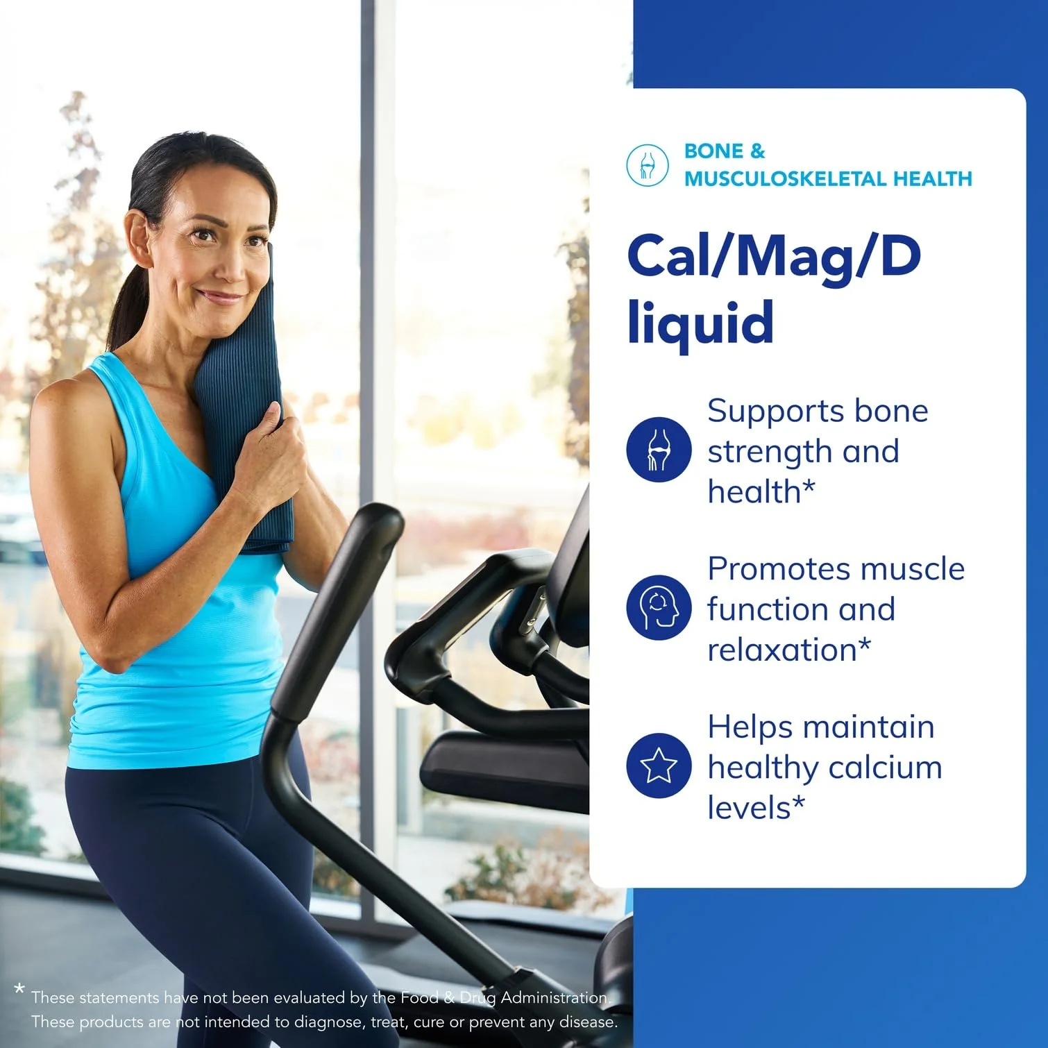 Pure Encapsulations Cal/Mag/D Liquid – Calcium, Magnesium & Vitamin D | 16.2 fl oz - Image 3