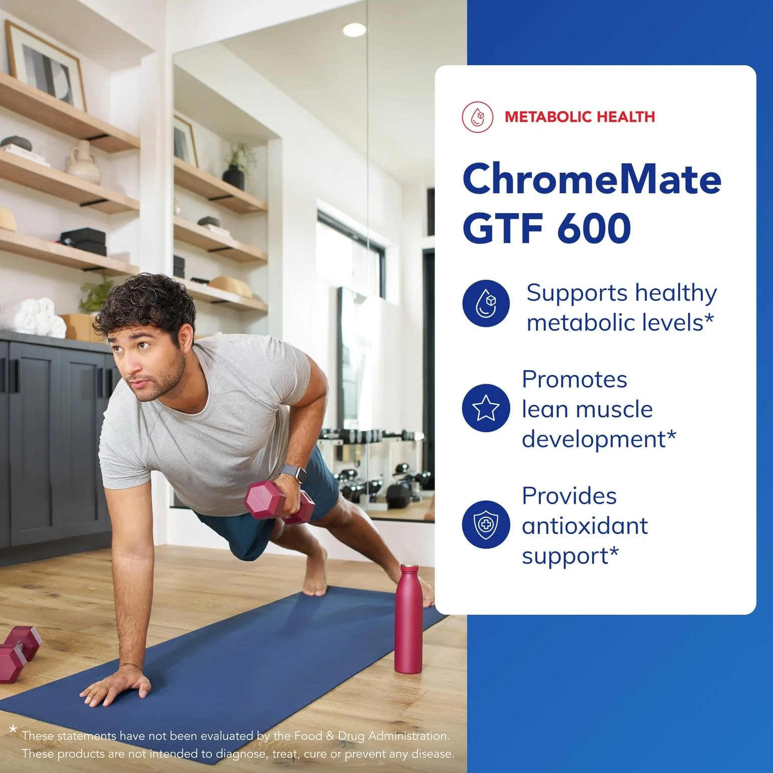 Pure Encapsulations ChromeMate GTF 600 | Metabolism Support & Lean Muscle | 180 Capsules - Image 10
