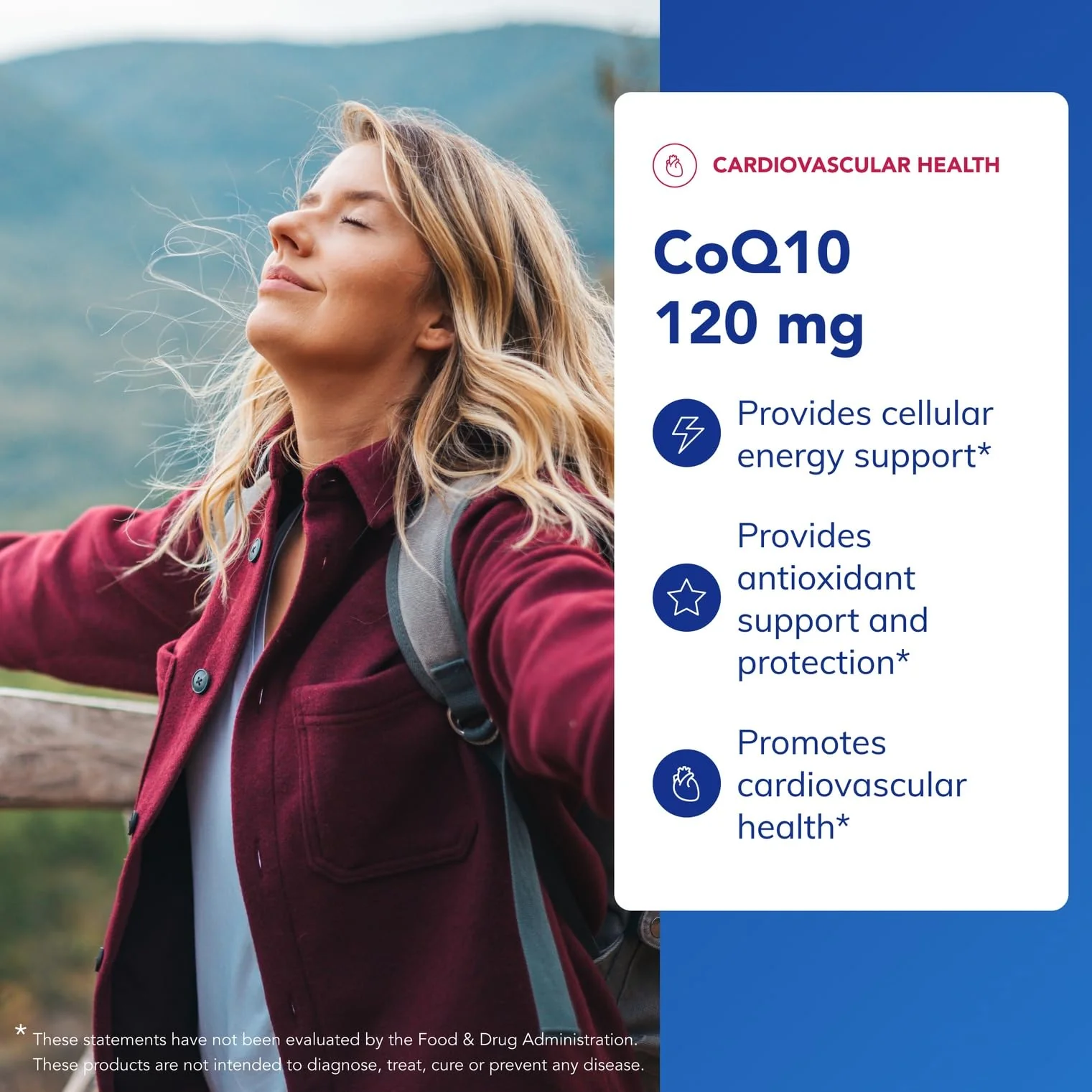 Pure Encapsulations CoQ10 120 mg – Coenzyme Q10 for Heart Health, Energy & Antioxidant Support, 30 Capsules - Image 3