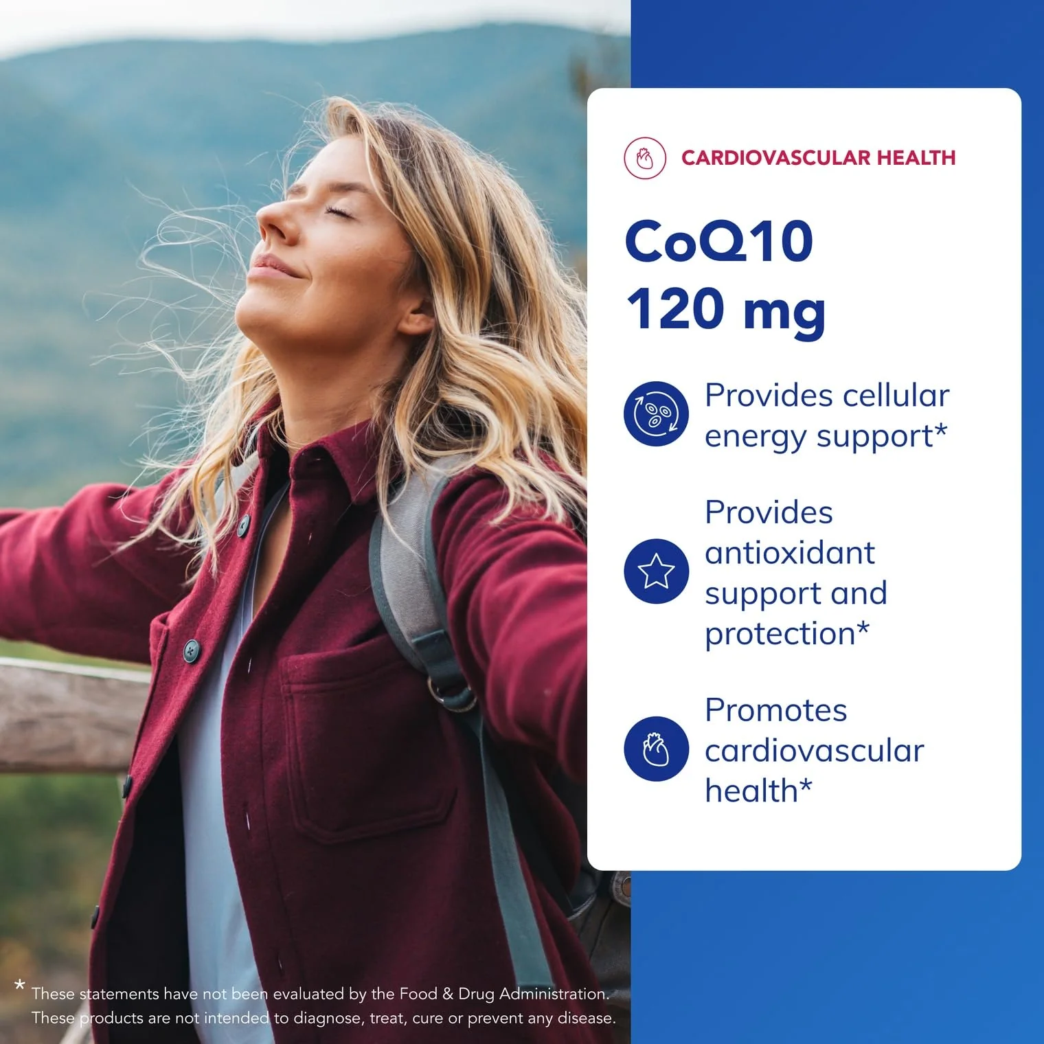 Pure Encapsulations CoQ10 120 mg | Coenzyme Q10 Supplement for Heart Health & Cellular Energy - Image 3