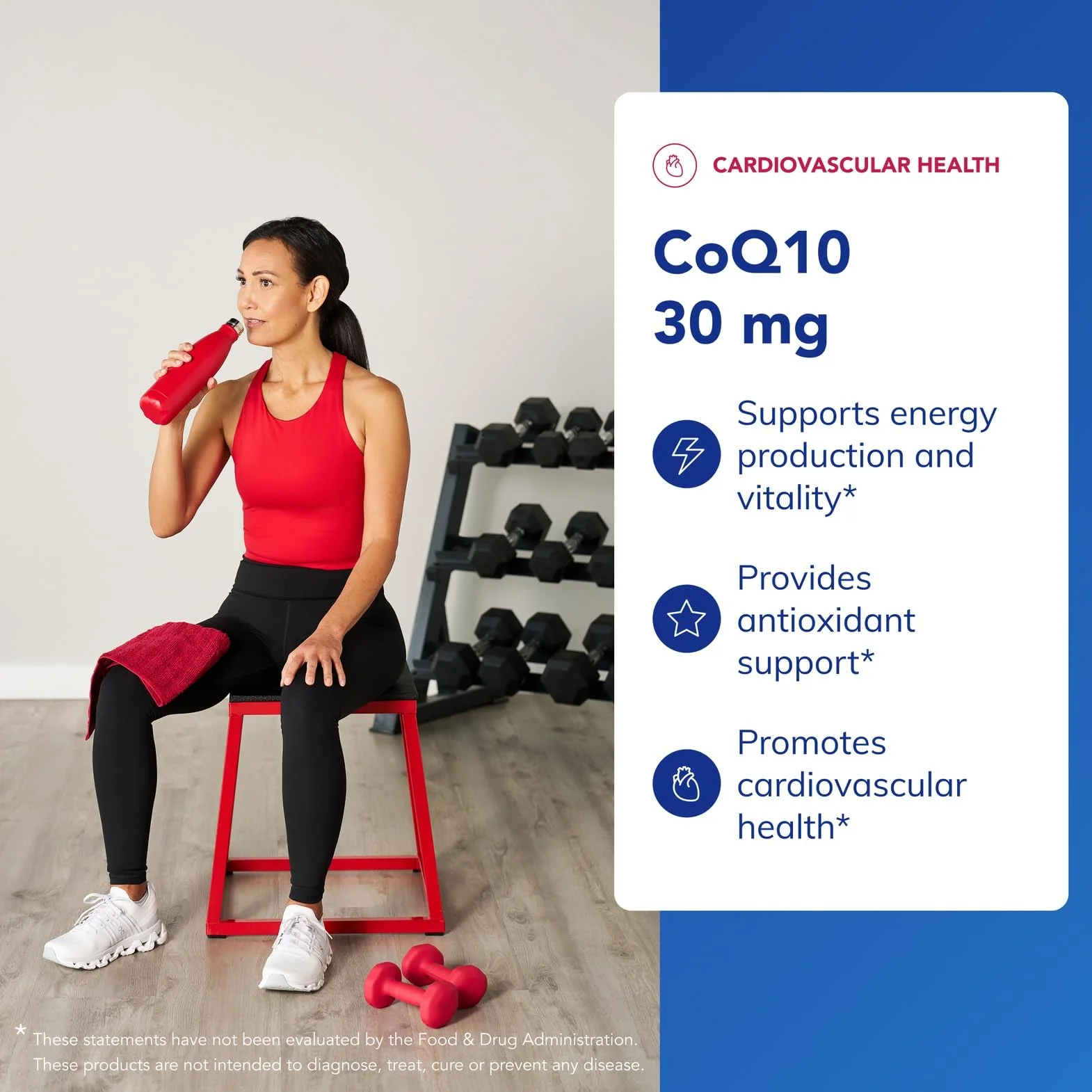 Pure Encapsulations CoQ10 30 mg | Coenzyme Q10 Supplement for Energy, Antioxidant & Cardiovascular Support | 120 Capsules - Image 3