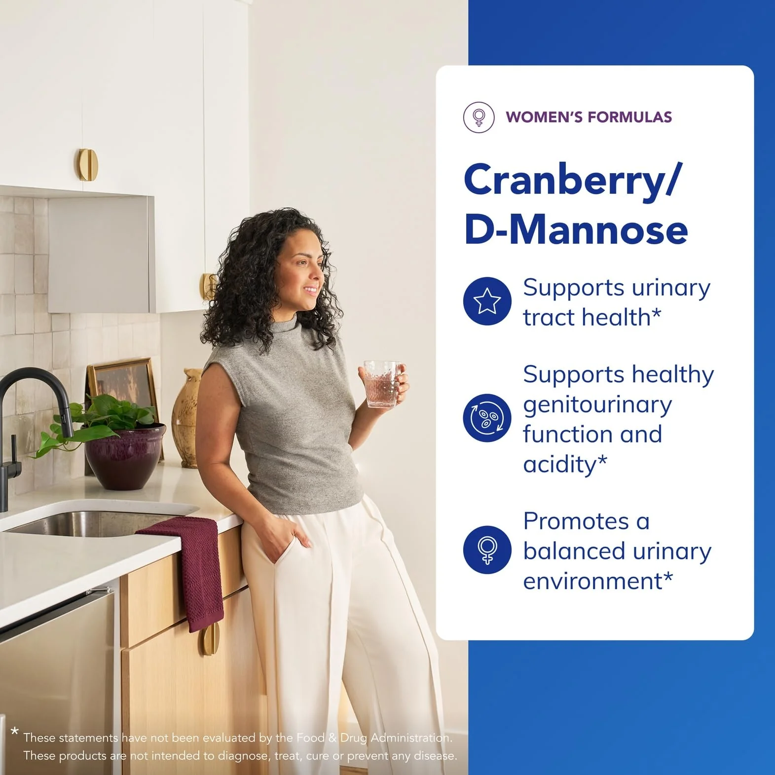 Pure Encapsulations Cranberry D-Mannose - Supports Urinary Tract Health - Vegan & Non-GMO - 90 Capsules - Image 3