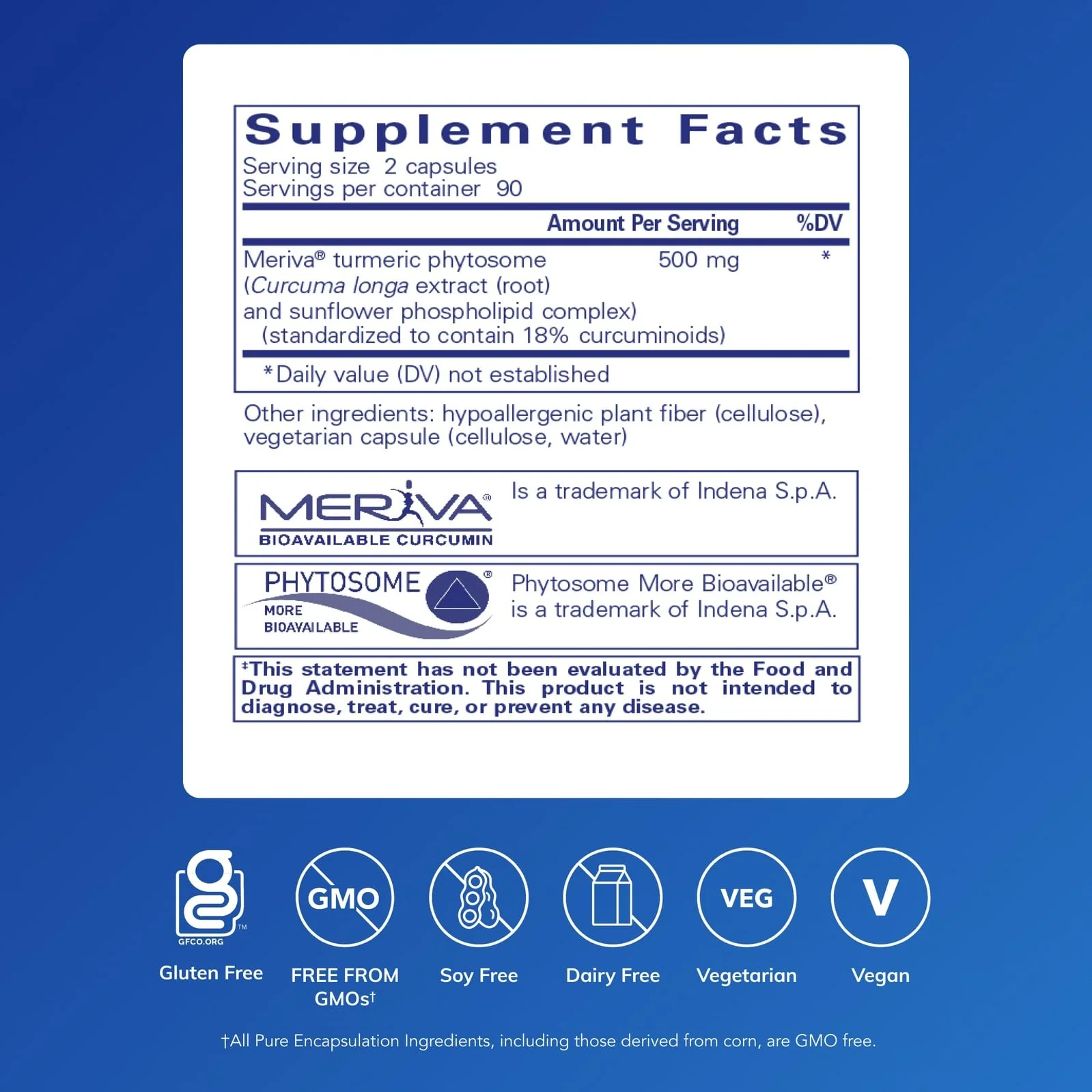Pure Encapsulations CurcumaSorb 180's – Meriva Curcumin Phytosome for Joint Health - Image 9
