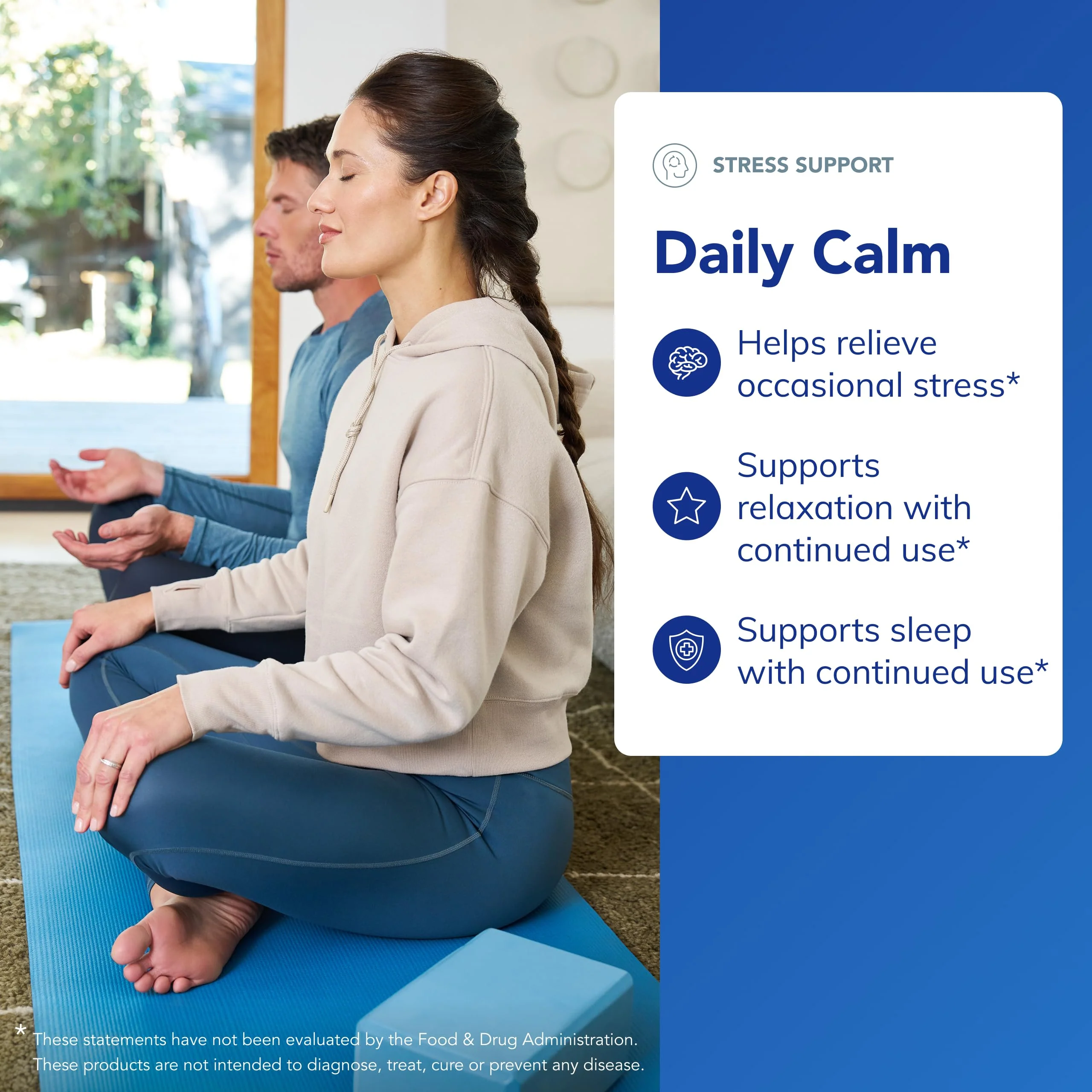 Pure Encapsulations Daily Calm – Vegan Stress & Sleep Support | Ashwagandha, Saffron, GABA & L-Theanine | 60 Capsules - Image 4