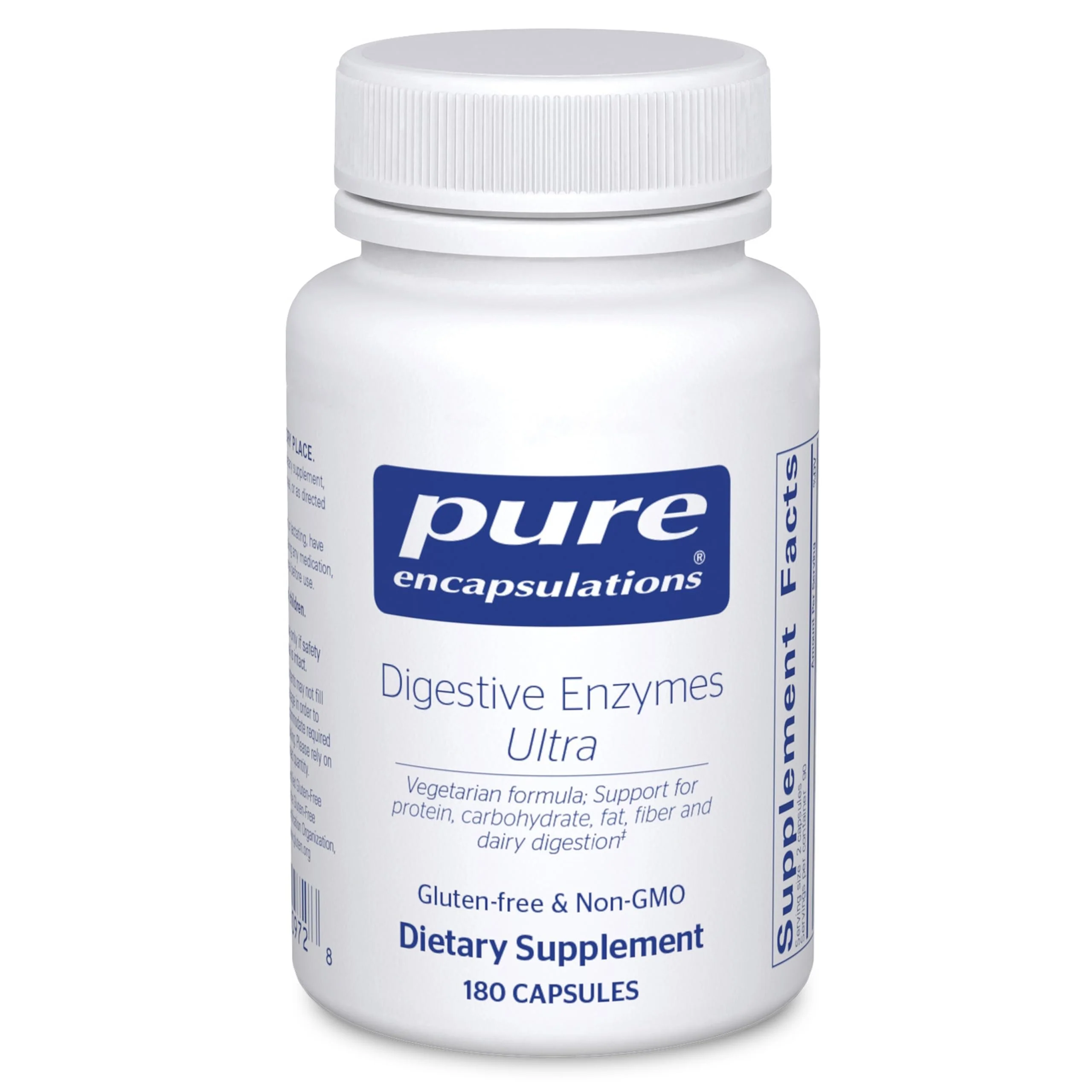 Pure Encapsulations Digestive Enzymes Ultra – Vegetarian Digestive Enzymes (180 capsules) - Image 8