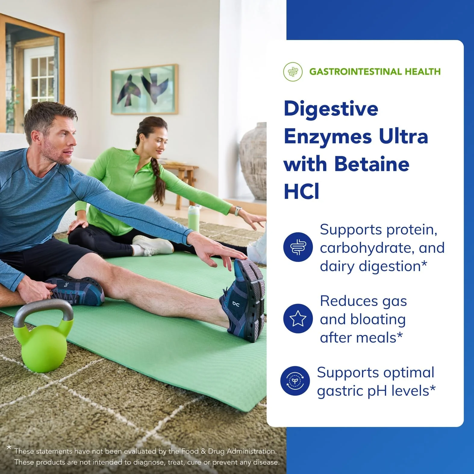 Pure Encapsulations Digestive Enzymes Ultra with Betaine HCl – Vegetarian Digestive Enzyme Supplement (180 Capsules) - Image 10
