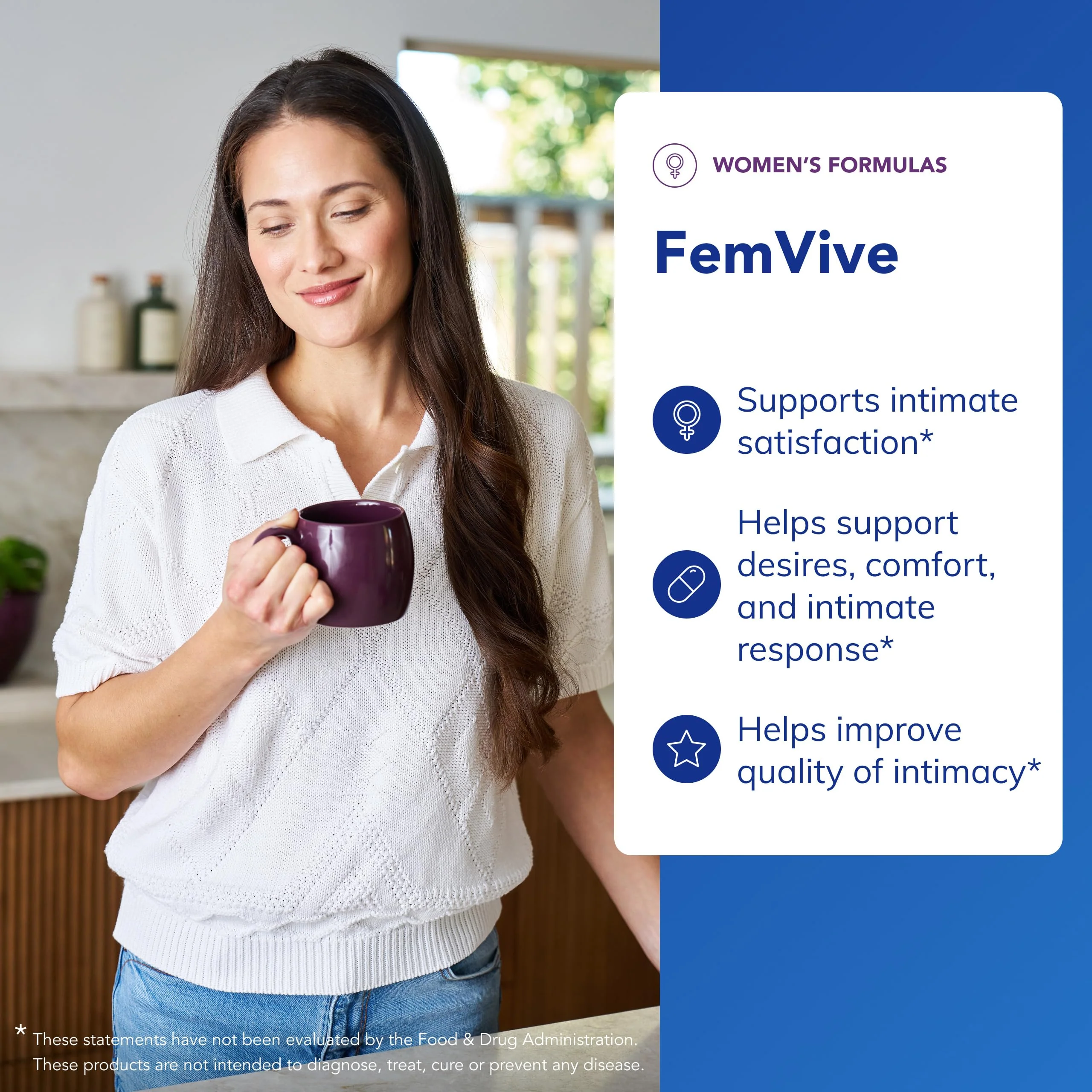 Pure Encapsulations FemiVive™ – 120 Capsules – Enhances Desire & Sensation - Image 10