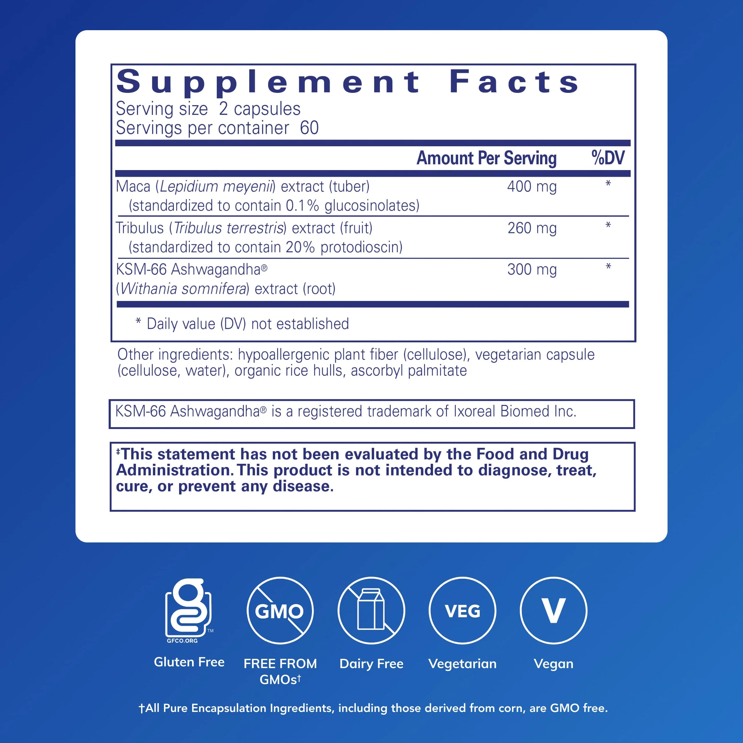Pure Encapsulations FemiVive™ – 120 Capsules – Enhances Desire & Sensation - Image 2