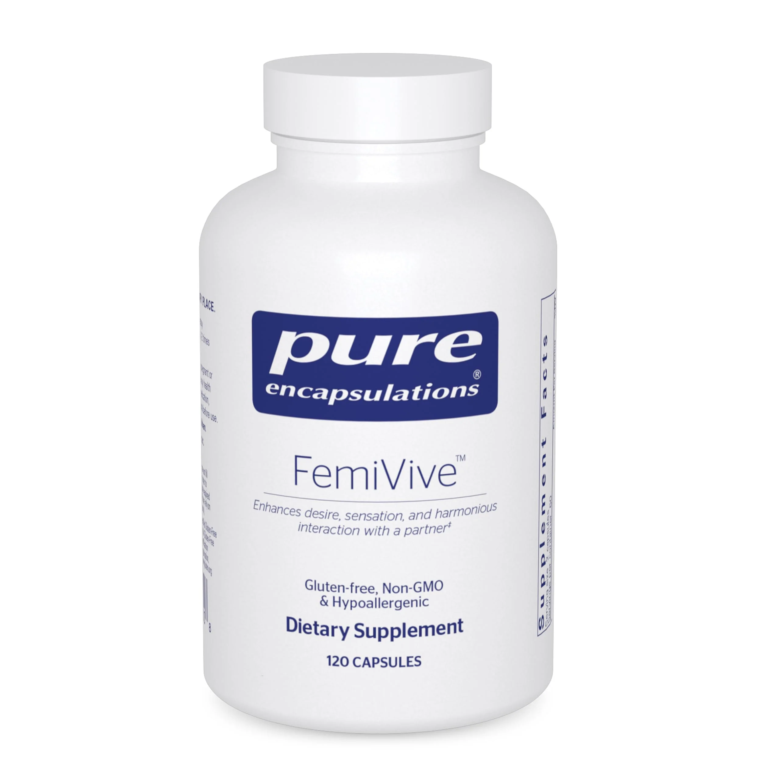 Pure Encapsulations FemiVive™ – 120 Capsules – Enhances Desire & Sensation - Image 8