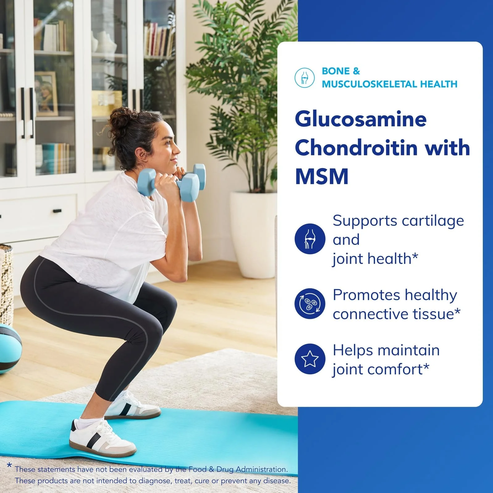 Pure Encapsulations Glucosamine Chondroitin with MSM – Joint Health Support, Gluten-Free & Non-GMO – 120 Capsules - Image 3