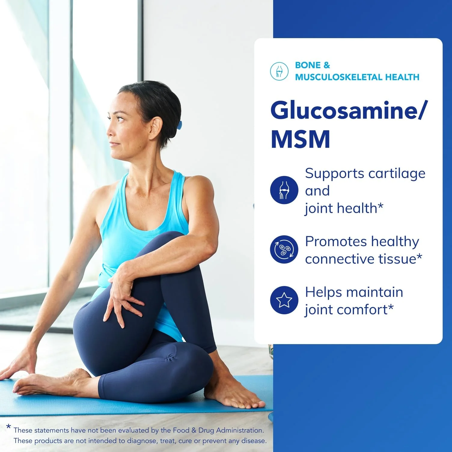 Pure Encapsulations Glucosamine MSM | Joint Support, Cartilage Health, 180 Capsules - Image 3