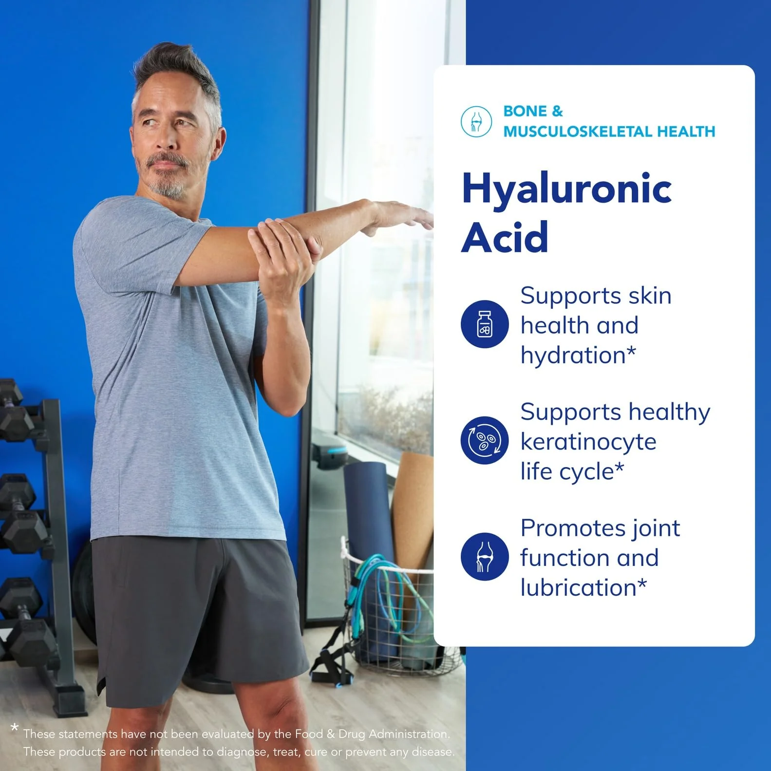 Pure Encapsulations Hyaluronic Acid - Skin Hydration & Joint Health | Gluten Free, Vegan & Non-GMO | 60 Capsules - Image 10