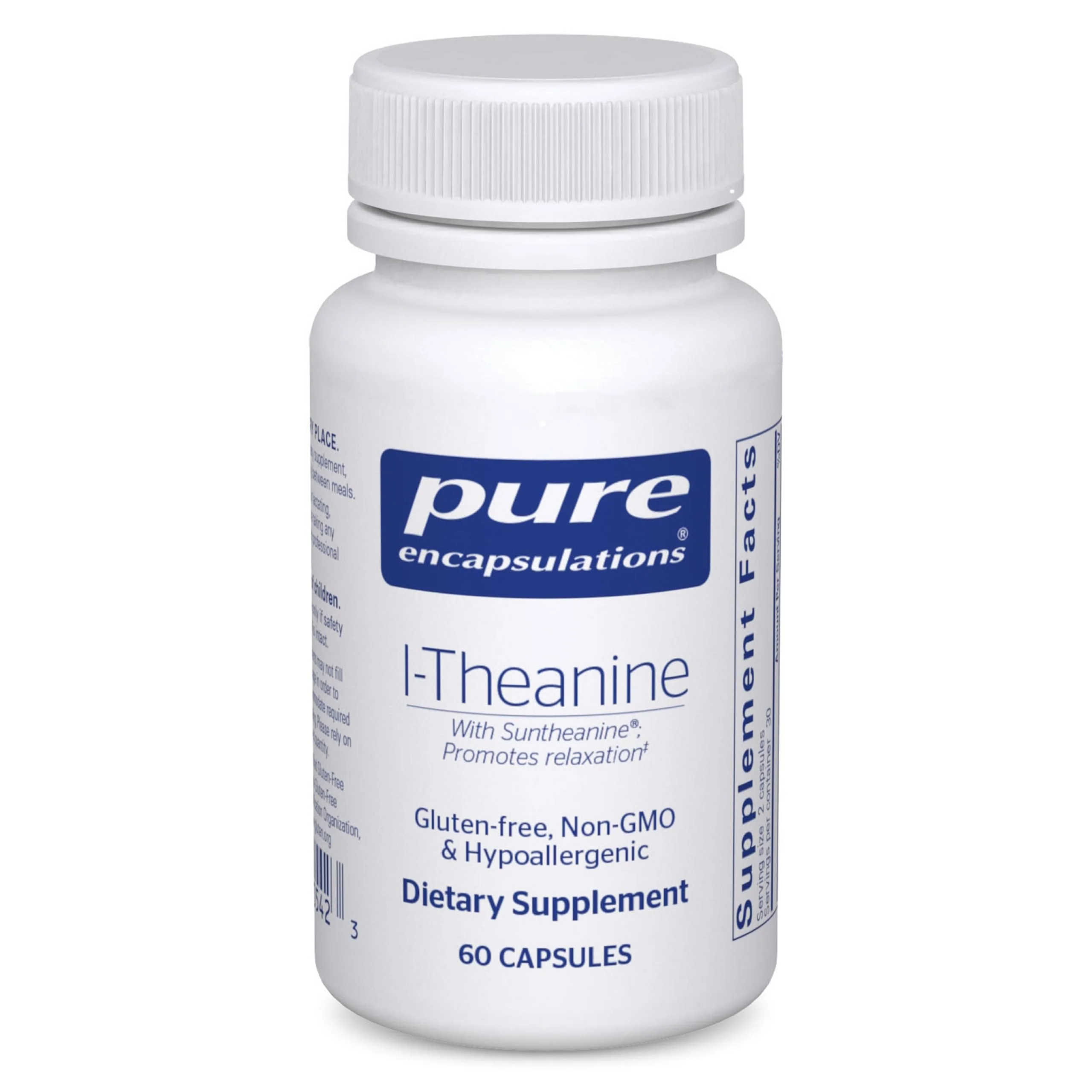 Pure Encapsulations L-Theanine — Relaxation Support Supplement | 60 Capsules - Image 8