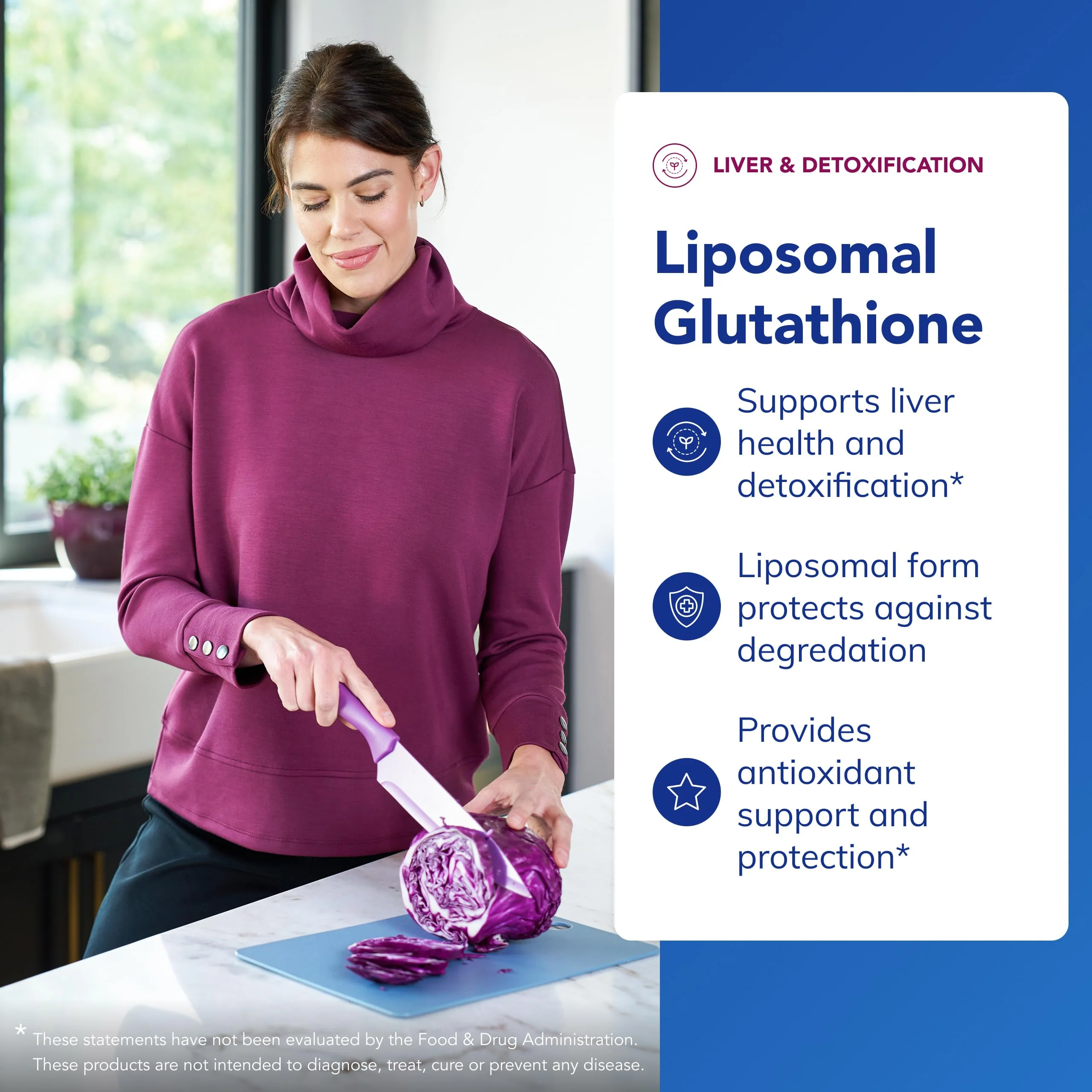 Pure Encapsulations Liposomal Glutathione – Immune Support & Liver Detox* | Setria Glutathione, Non-GMO, 60 Softgels - Image 10