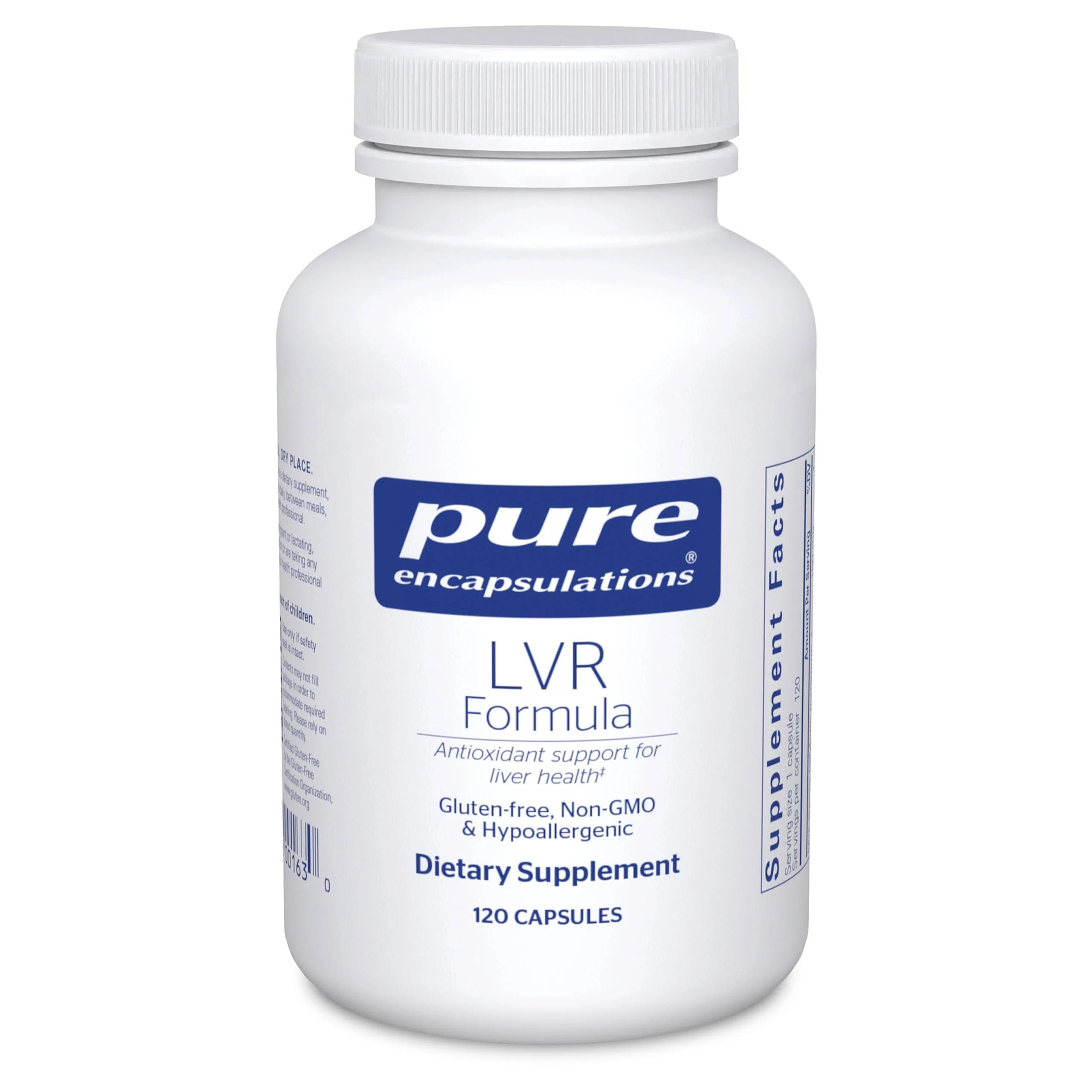 Pure Encapsulations LVR Formula | Hypoallergenic Liver Health & Antioxidant Support | 120 Capsules - Image 8