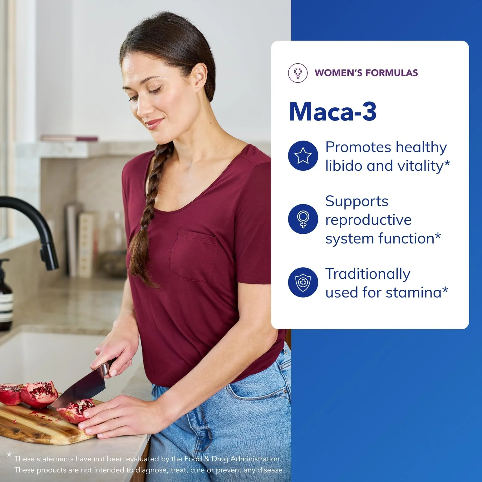 Pure Encapsulations Maca-3 | Hypoallergenic Maca Supplement for Libido & Reproductive Health | 60 Capsules - Image 10