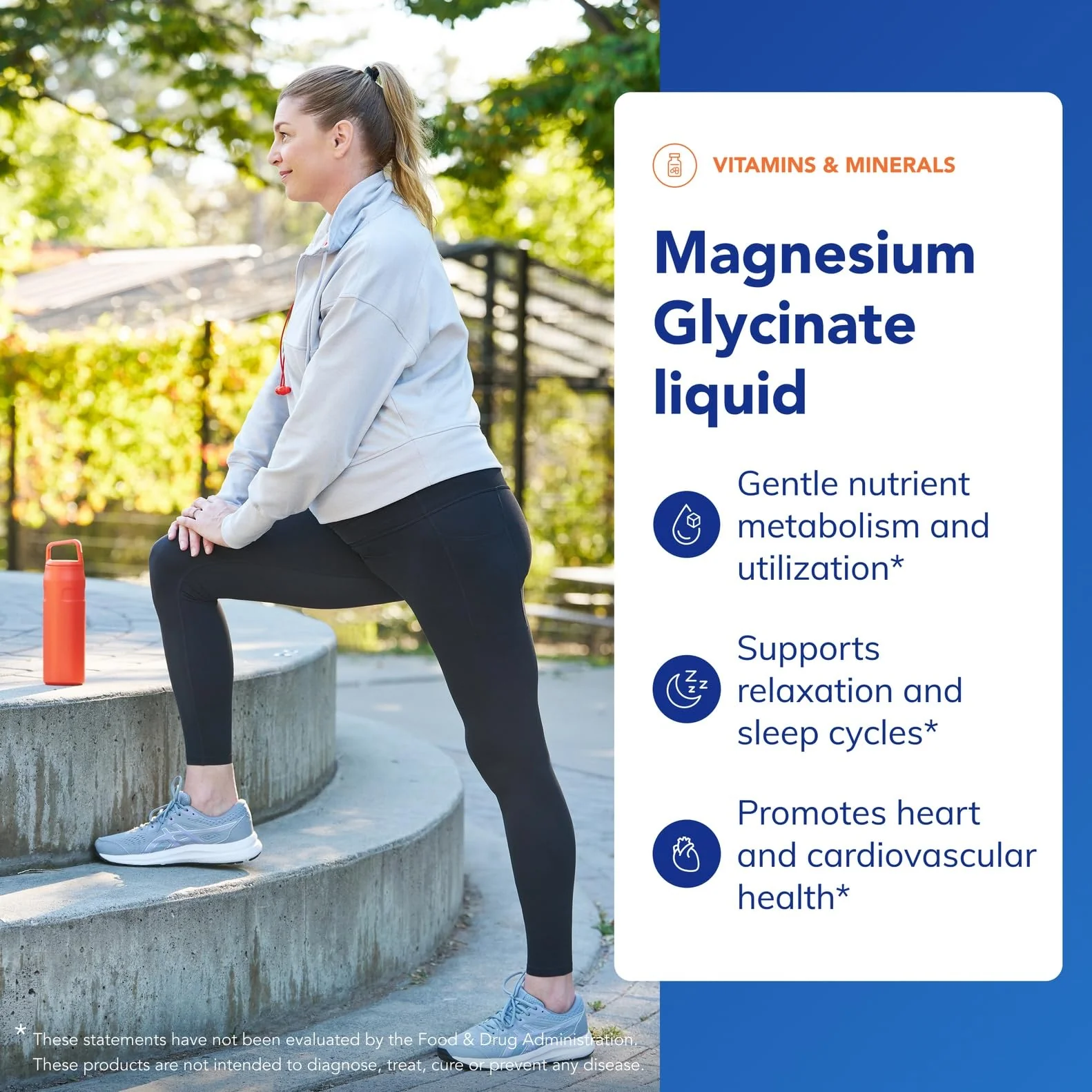 Pure Encapsulations Magnesium Glycinate Liquid – Supports Bone Health & Heart Health* – Vegan, Gluten Free & Non-GMO – 16.2 fl oz - Image 4