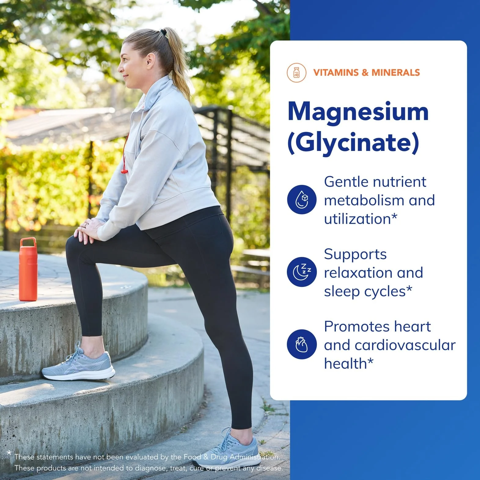 Pure Encapsulations Magnesium Glycinate — Stress, Sleep & Heart Health Support, 360 Capsules - Image 3