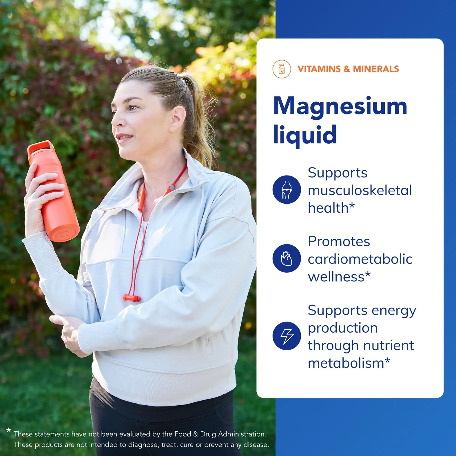 Pure Encapsulations Magnesium Liquid – Hypoallergenic Magnesium Glycinate for Musculoskeletal & Cardiometabolic Support | 8.1 fl oz - Image 10