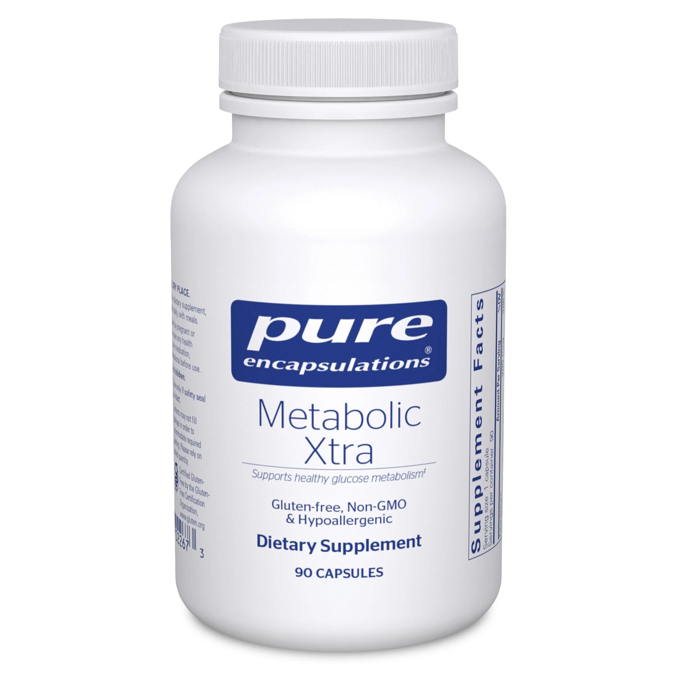 Pure Encapsulations Metabolic Xtra | Supplement to Support Carbohydrate Metabolism & Homeostasis | 90 Capsules - Image 8
