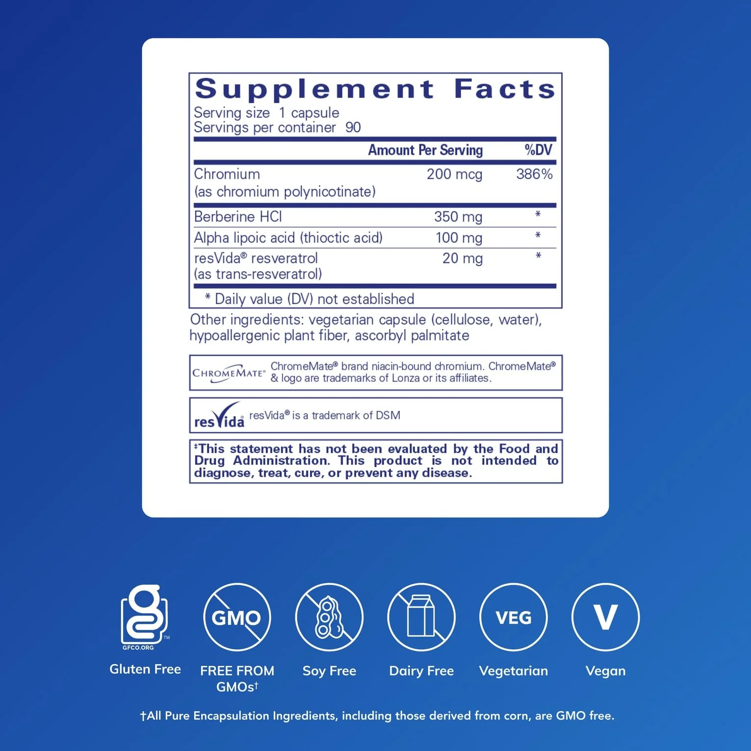 Pure Encapsulations Metabolic Xtra | Supplement to Support Carbohydrate Metabolism & Homeostasis | 90 Capsules - Image 9