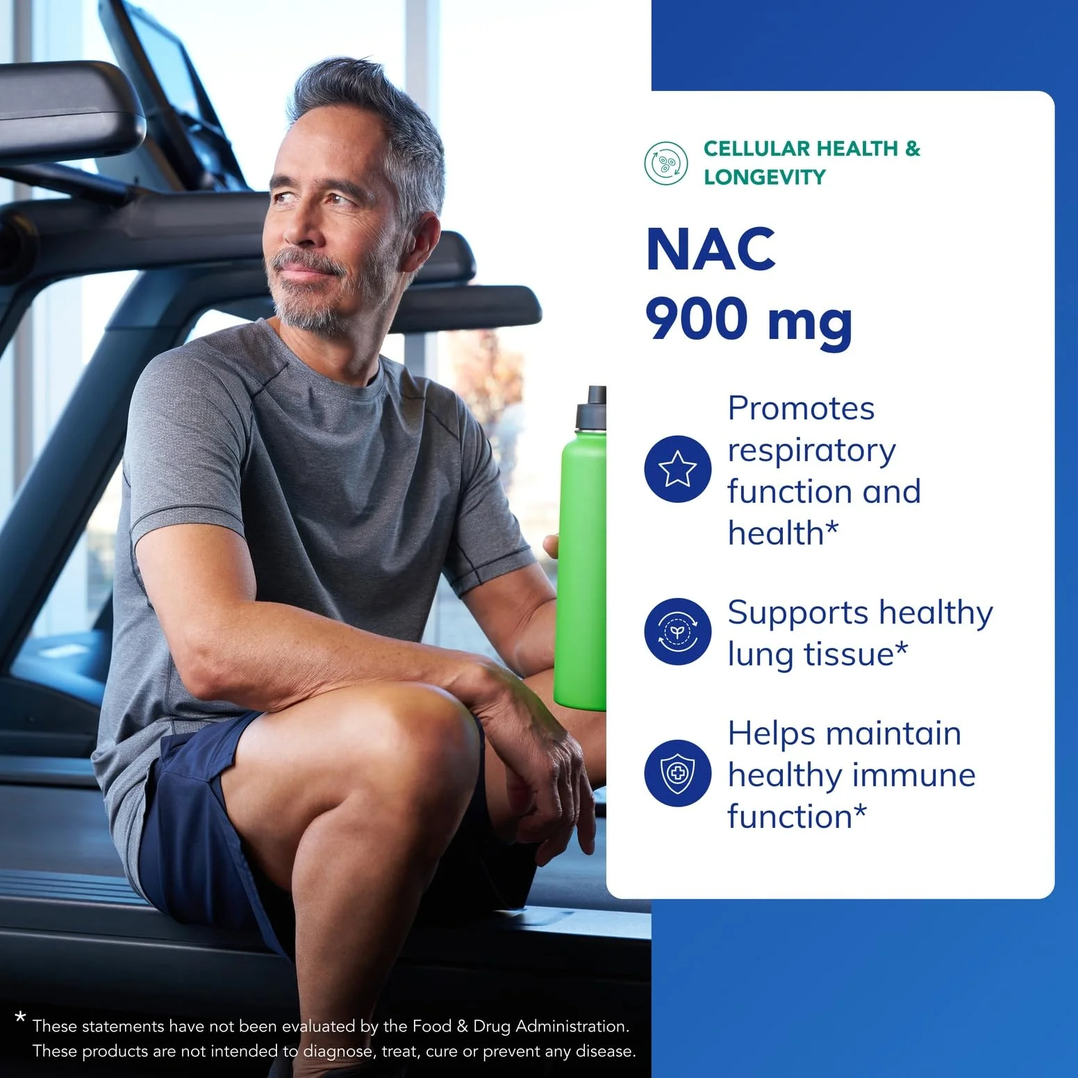 Pure Encapsulations NAC 900 mg – N-Acetyl Cysteine for Lung & Immune Support | 240 Capsules - Image 4