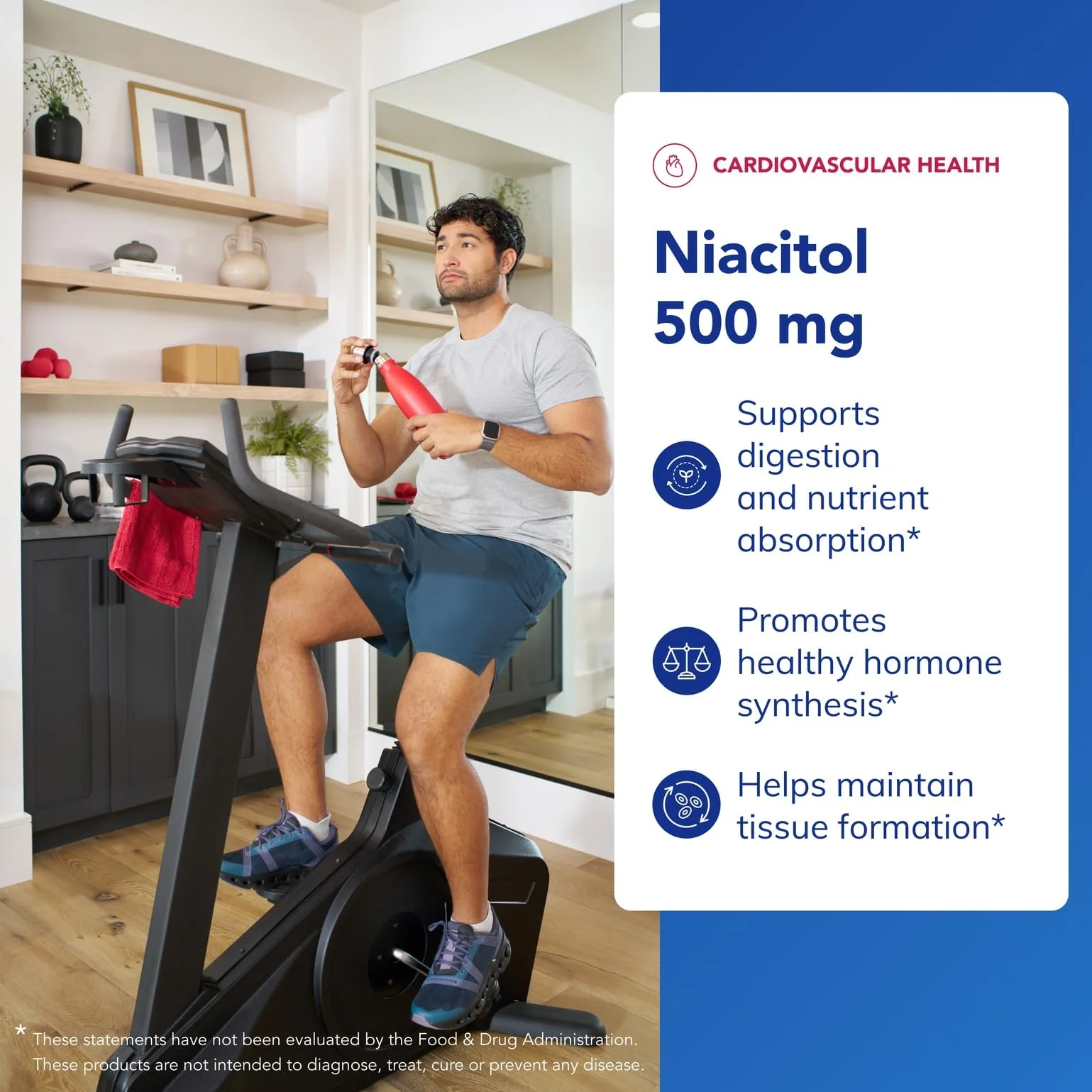 Pure Encapsulations Niacitol 650 mg | Hypoallergenic No-Flush Niacin to Support Digestion, Hormone Synthesis, and Tissue Formation | 180 Capsules - Image 3