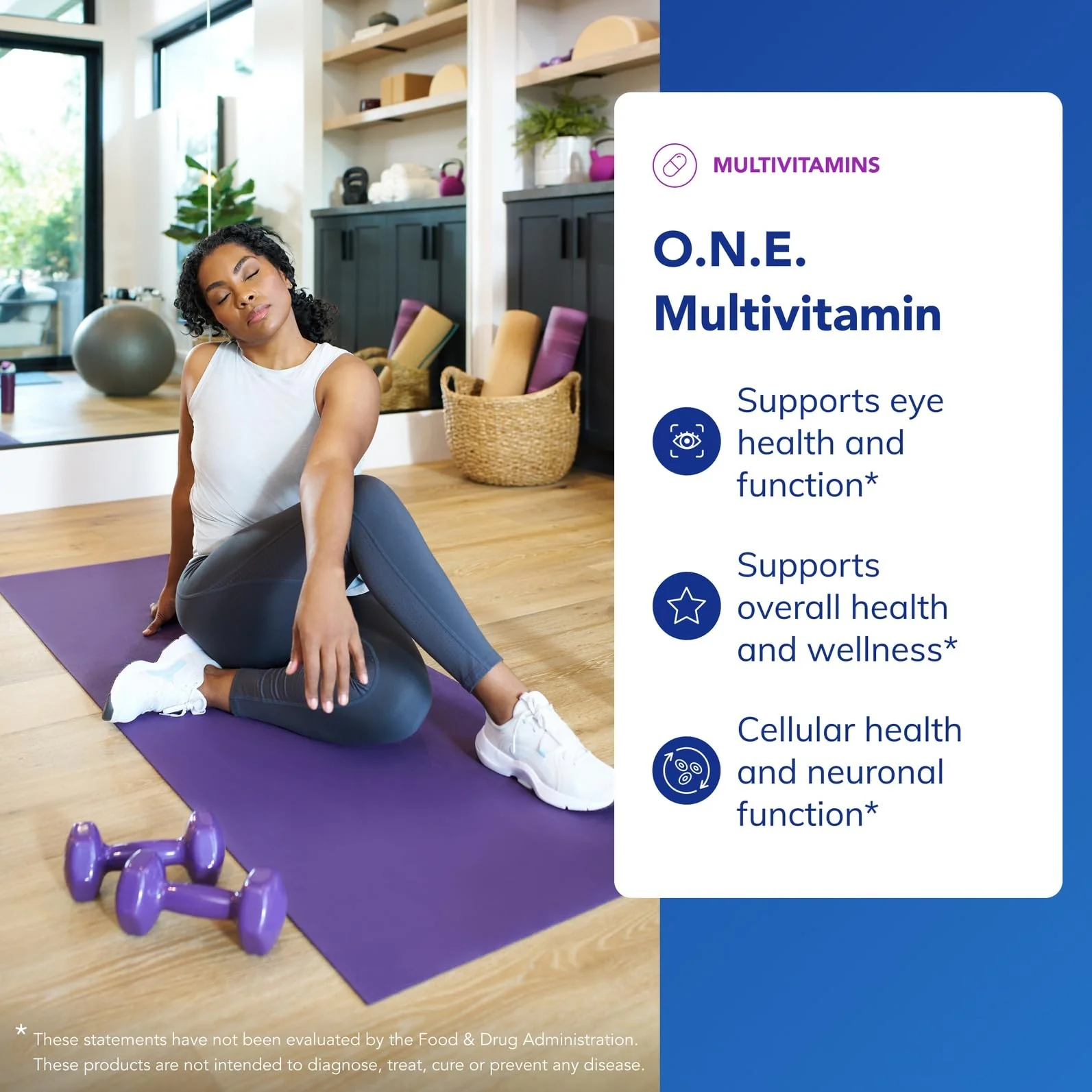 Pure Encapsulations O.N.E. Multivitamin – Once Daily with Lutein & CoQ10 (60 capsules) - Image 3