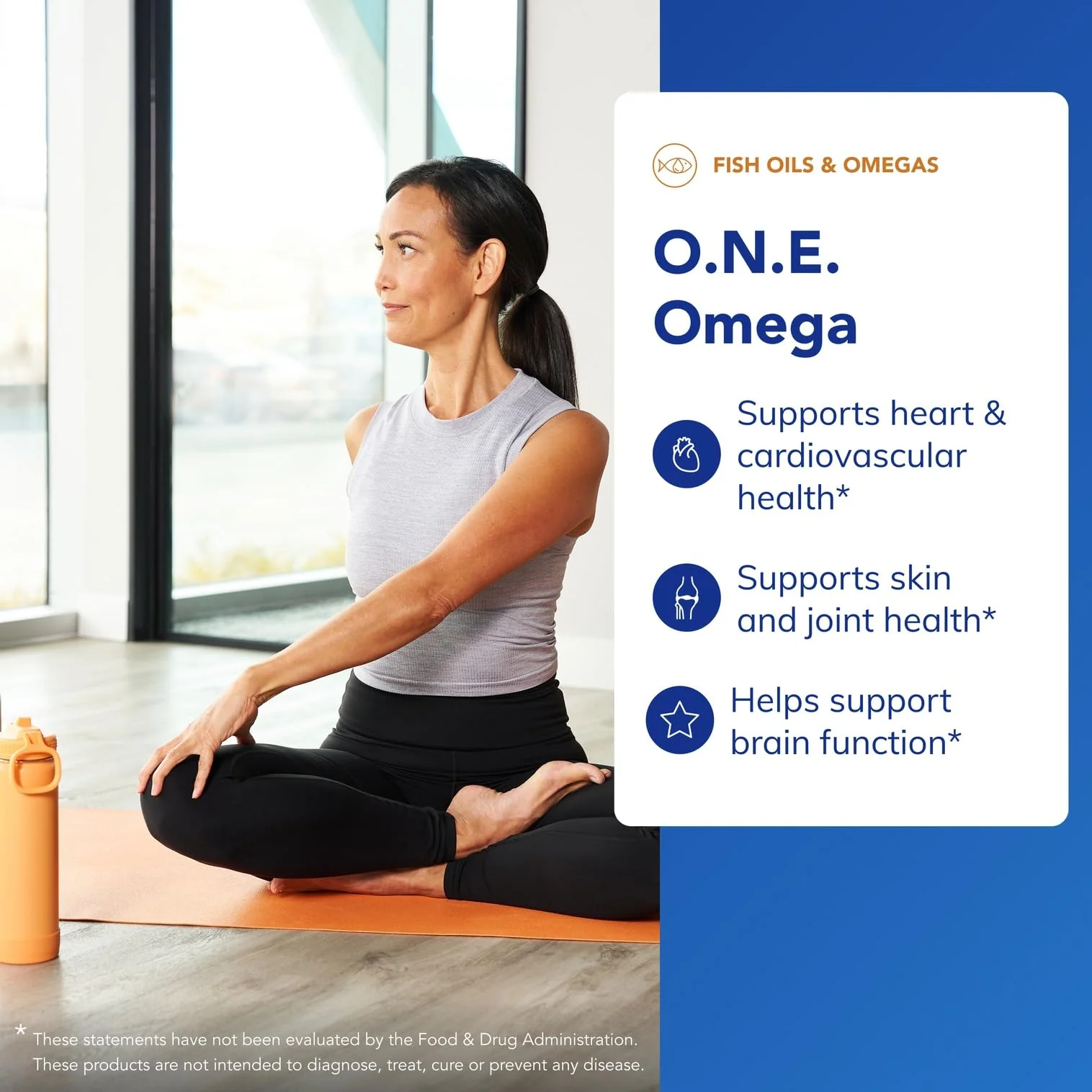 Pure Encapsulations O.N.E. Omega – All-in-One Fish Oil with EPA & DHA, 30 Softgel Capsules - Image 3