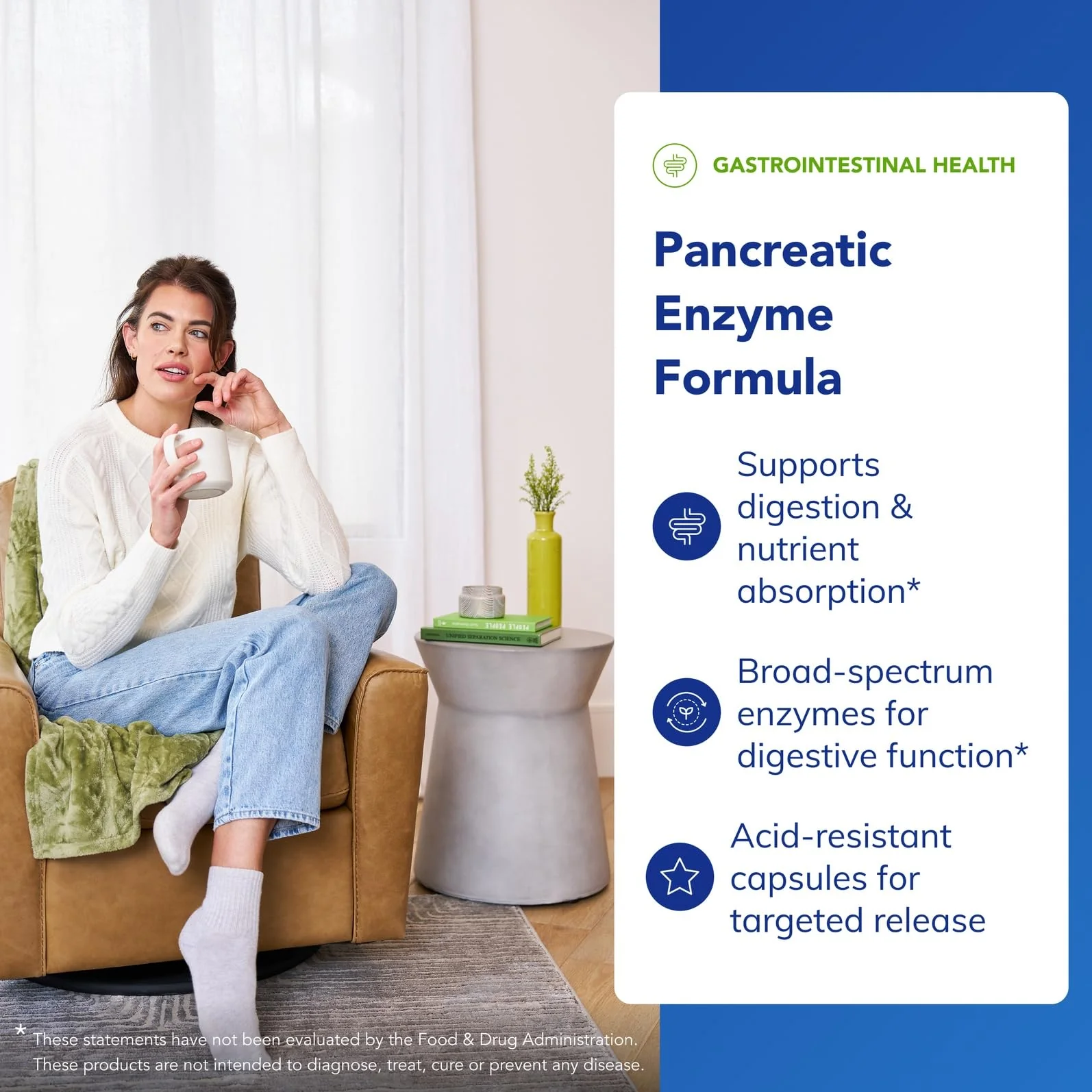 Pure Encapsulations Pancreatic Enzyme Formula – Digestive Enzymes for Gut Health | 180 Capsules - Image 4