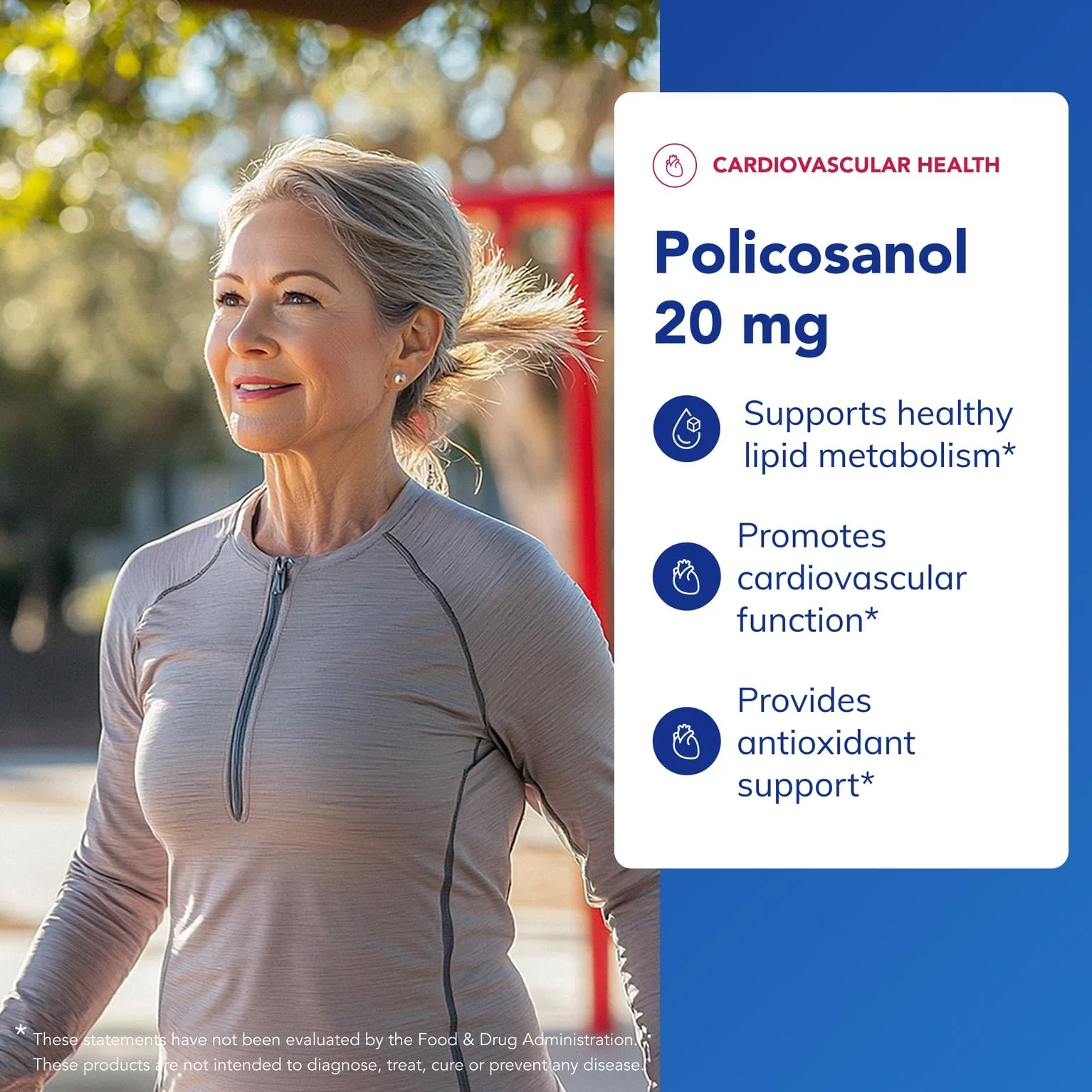 Pure Encapsulations Policosanol 20 mg | Hypoallergenic Supplement Supports Healthy Lipid Metabolism and Cardiovascular Function | 120 Capsules - Image 3