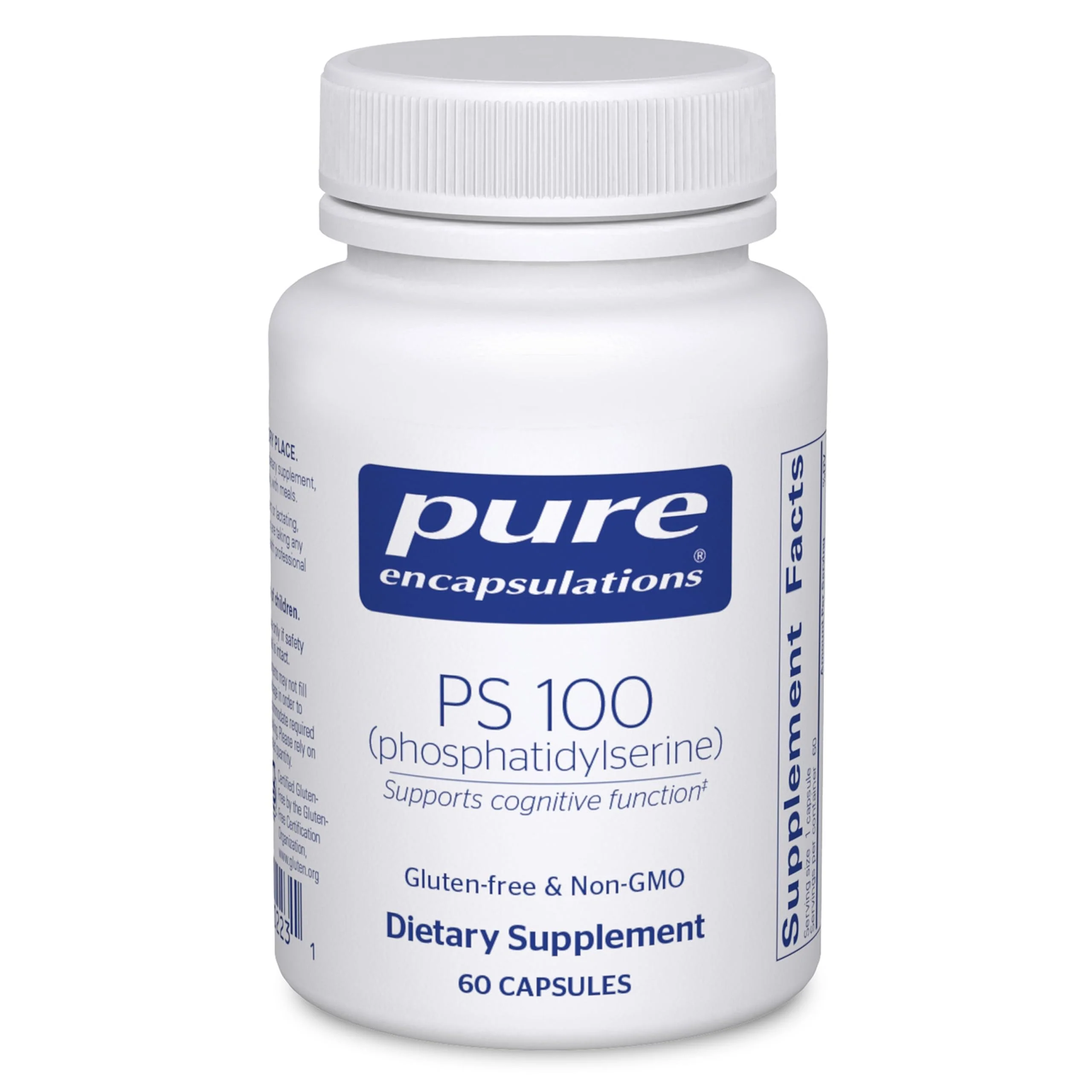 Pure Encapsulations PS 100 | Phosphatidylserine for Brain & Memory Support | 60 Capsules - Image 8