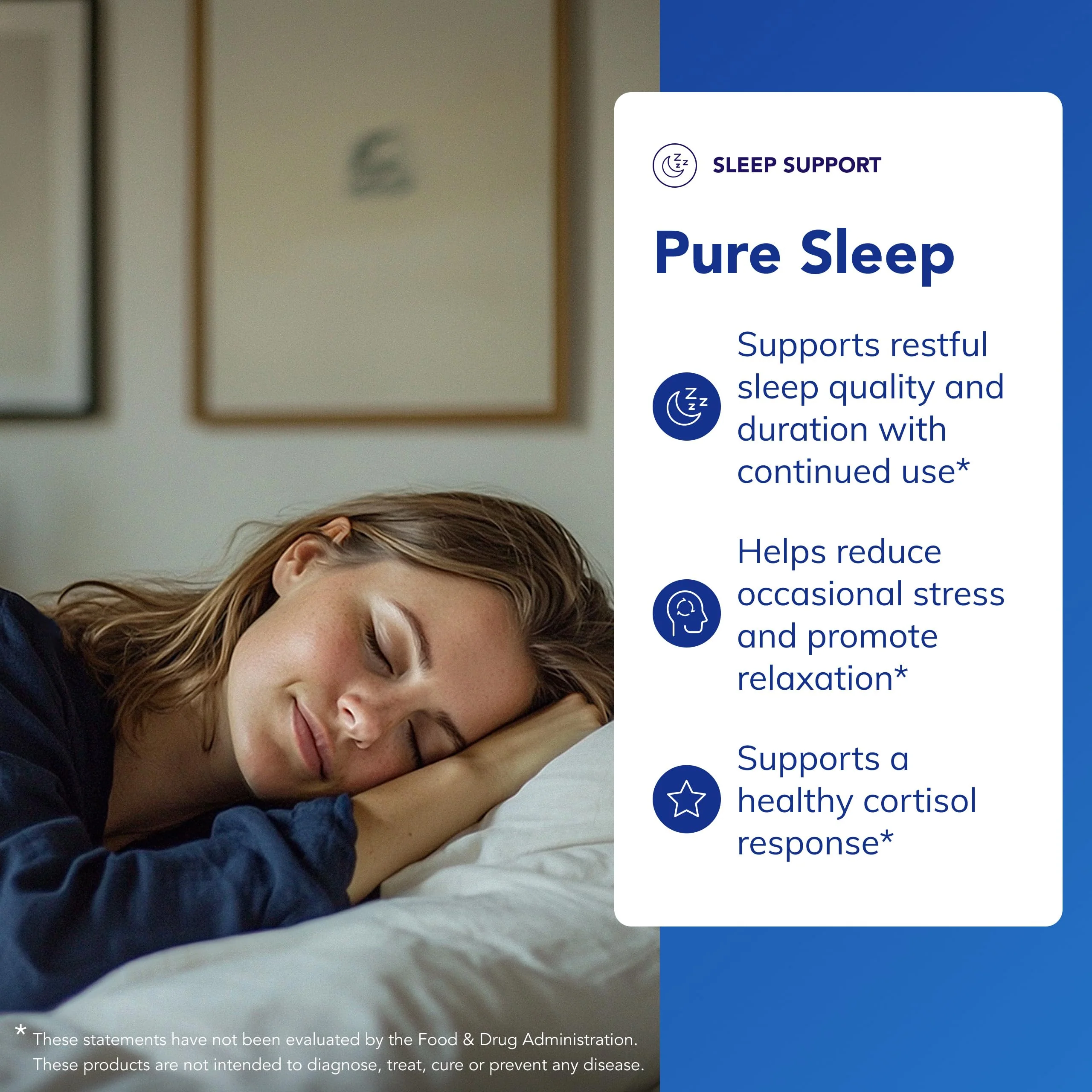 Pure Encapsulations Pure Sleep – Melatonin-Free Calming Sleep Support with Ashwagandha, Saffron & Valerian - Image 4