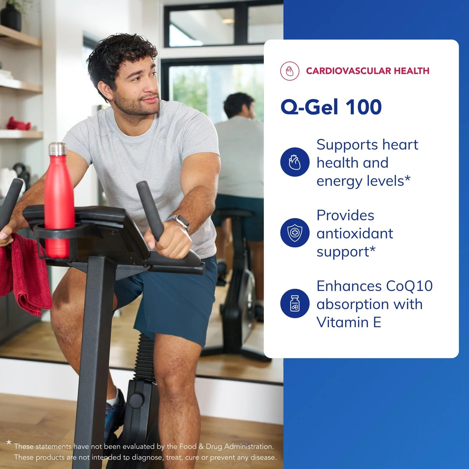 Pure Encapsulations Q-Gel 100 (Hydrosoluble CoQ10) | CoQ10 with Vitamin E to Enhance Solubility | 60 Softgel Capsules - Image 10
