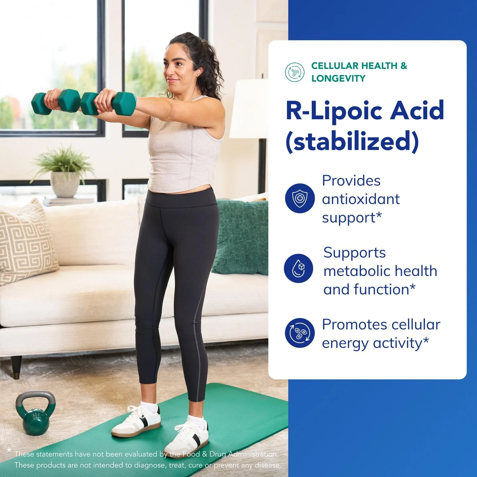 Pure Encapsulations R-Lipoic Acid (Stabilized) – Hypoallergenic Antioxidant & Metabolic Support | 120 Capsules - Image 10