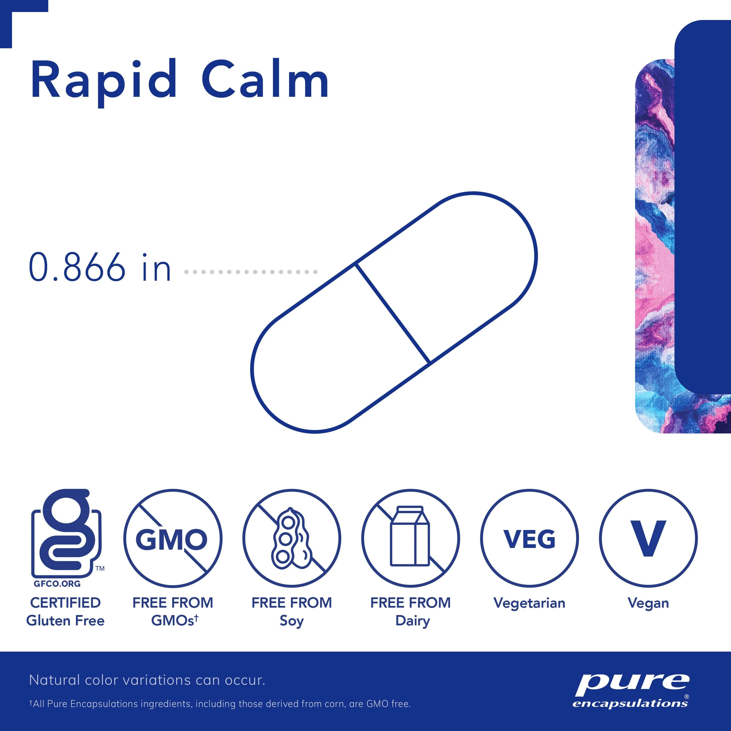 Pure Encapsulations Rapid Calm – Stress & Sleep Support with Zembrin & Suntheanine - Image 3