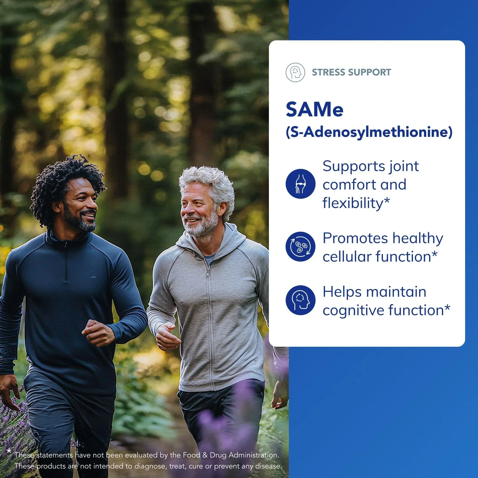 Pure Encapsulations SAMe S-Adenosylmethionine 180's - Supports Joint Health & Glutathione Production* - Gluten Free & Non-GMO - 60 Capsules - Image 4