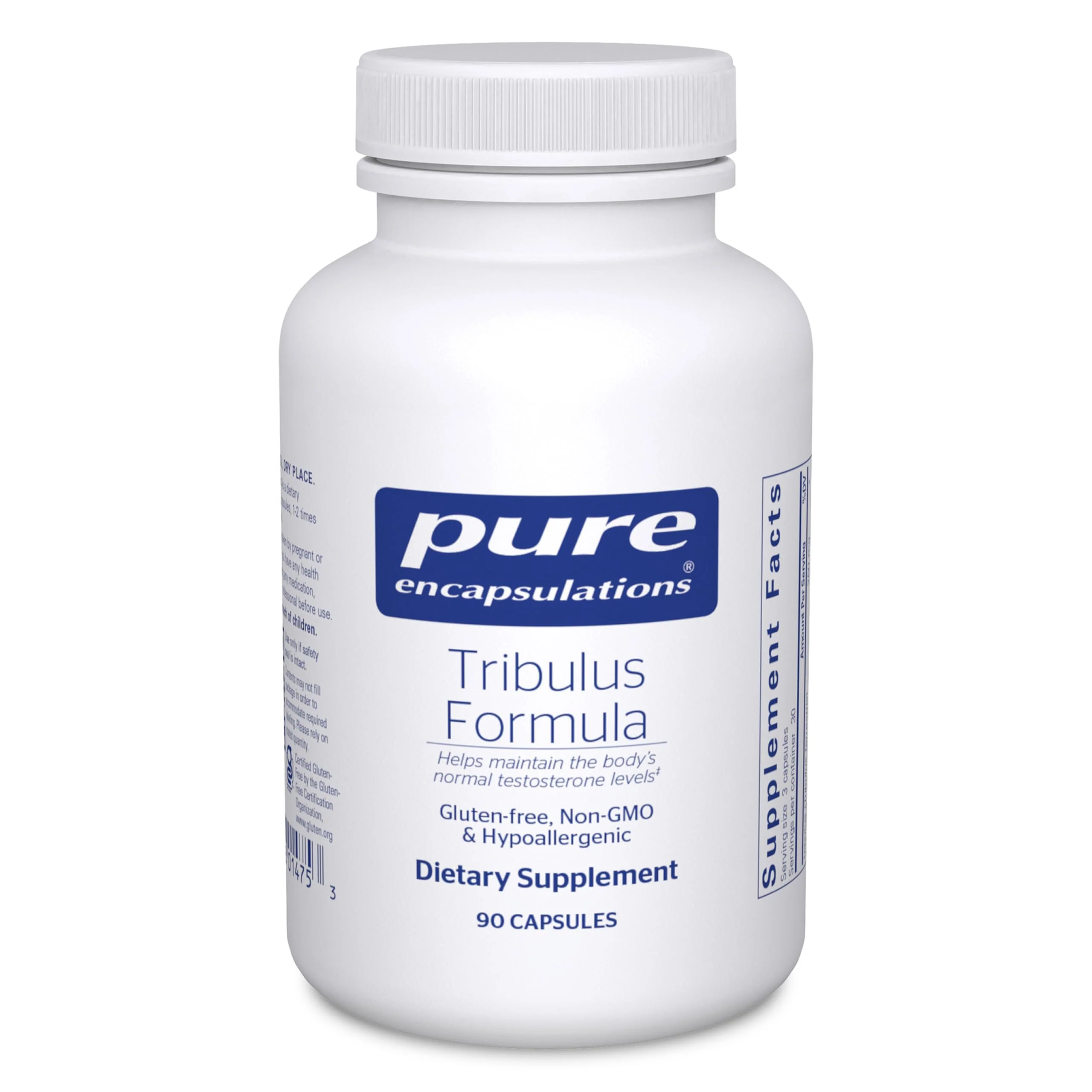 Pure Encapsulations Tribulus Formula – Hypoallergenic Testosterone Balance Support, 90 Capsules - Image 8