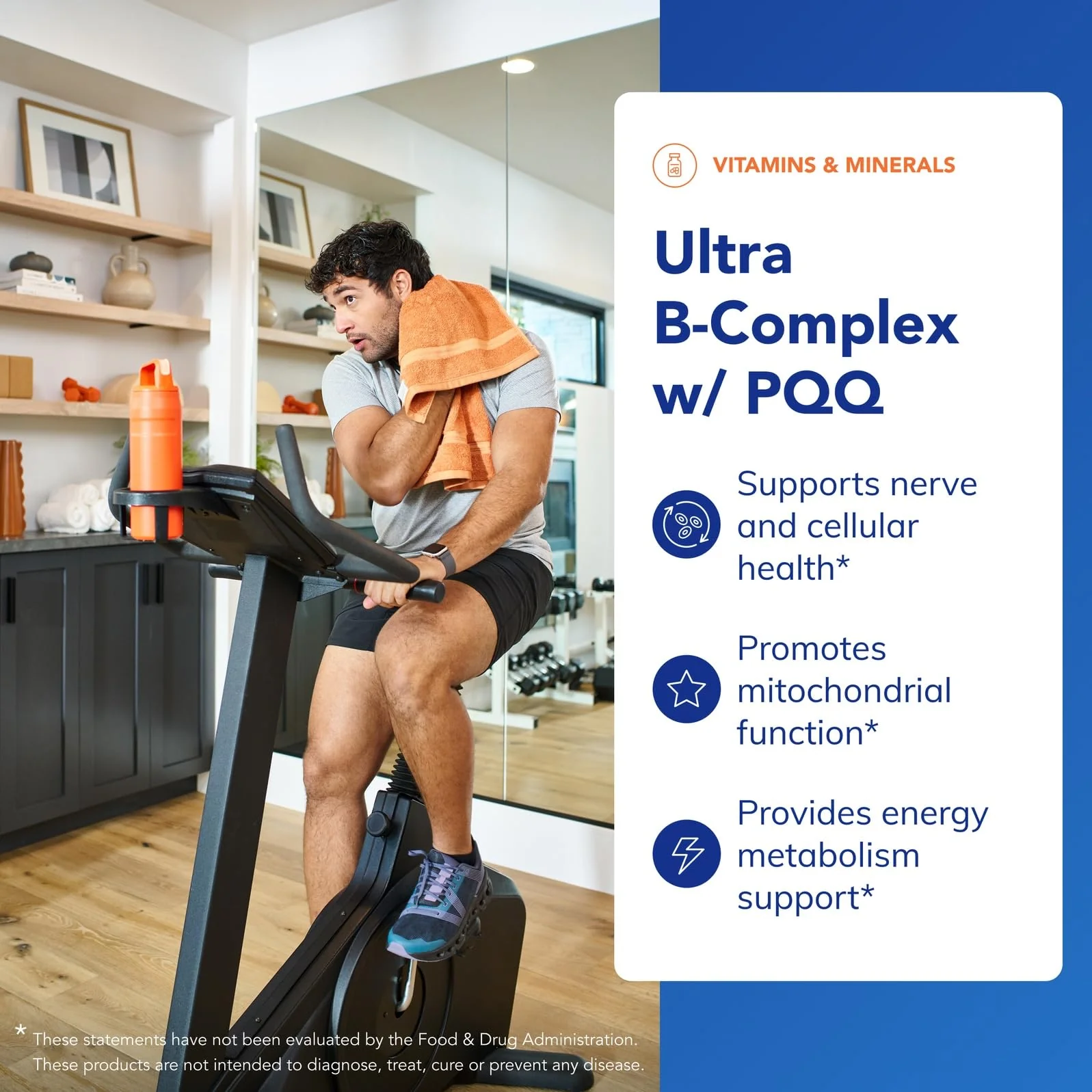 Pure Encapsulations Ultra B-Complex with PQQ | B-Vitamin Formula for Nerve, Mitochondrial & Methylation Support | 60 Capsules - Image 10