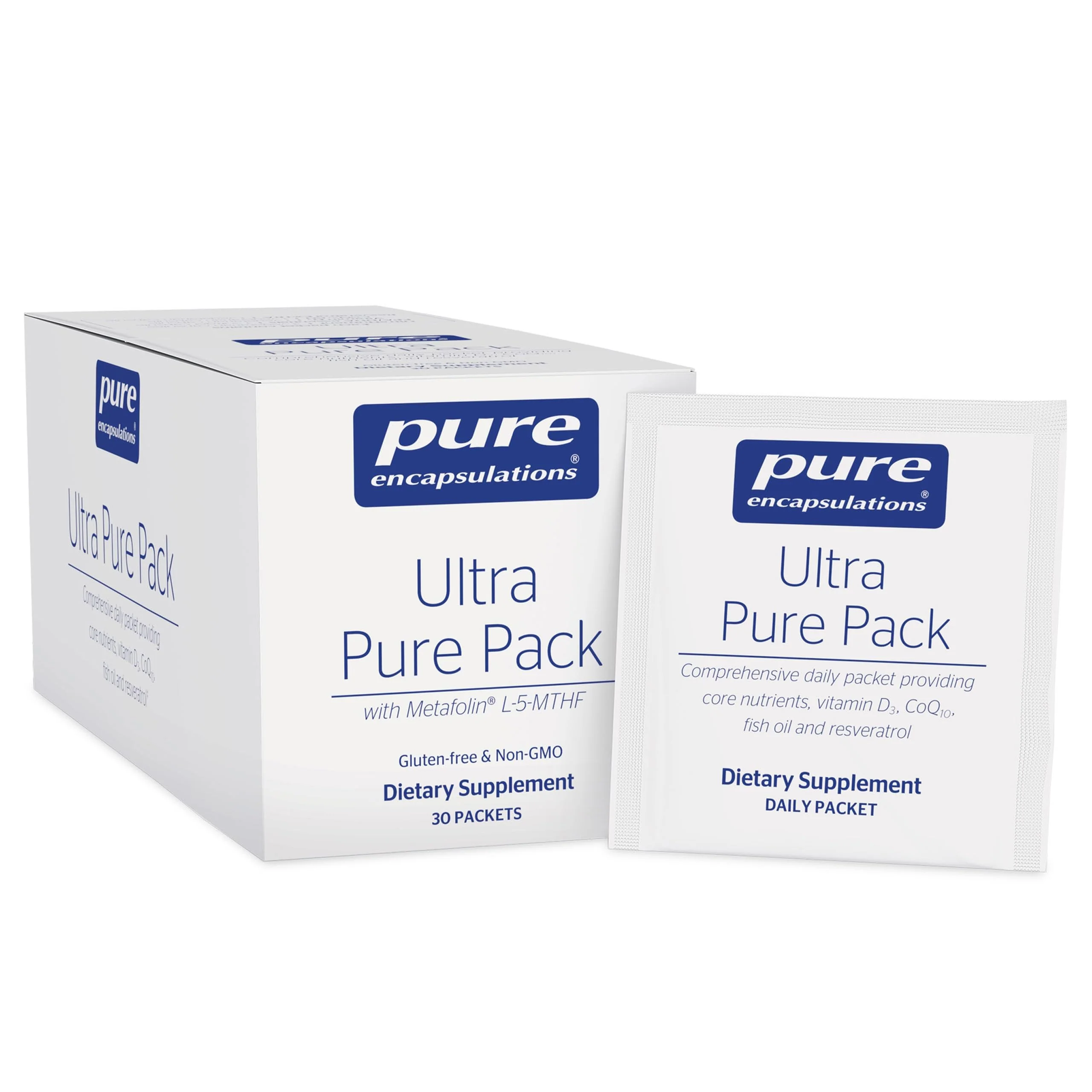 Pure Encapsulations Ultra Pure Pack – Daily Multivitamins (30 Packets) with CoQ10 & Vitamin C - Image 8