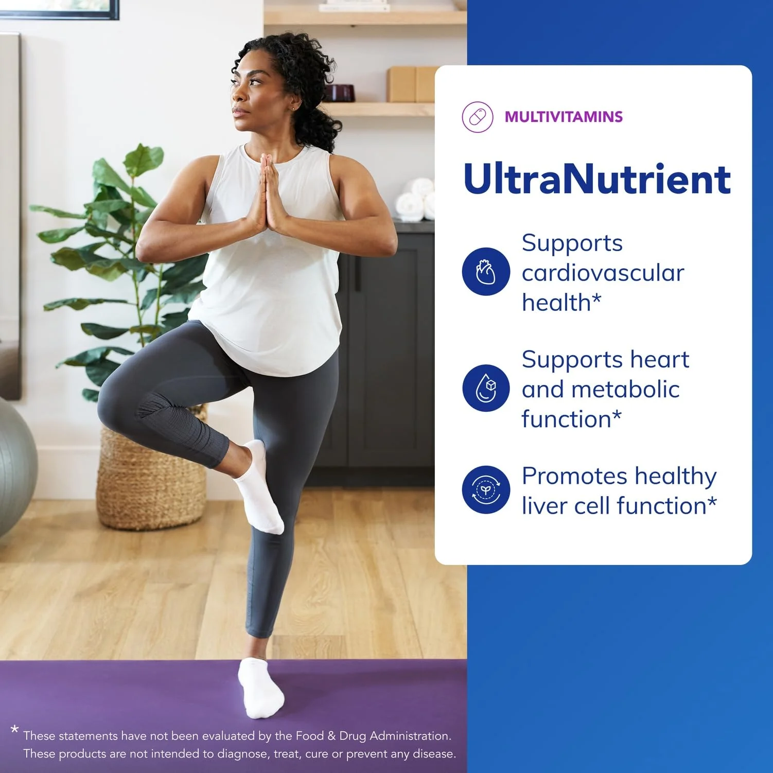 Pure Encapsulations UltraNutrient: Minerals & Multivitamins for Liver & Heart Support | Gluten Free, 360 Capsules - Image 3