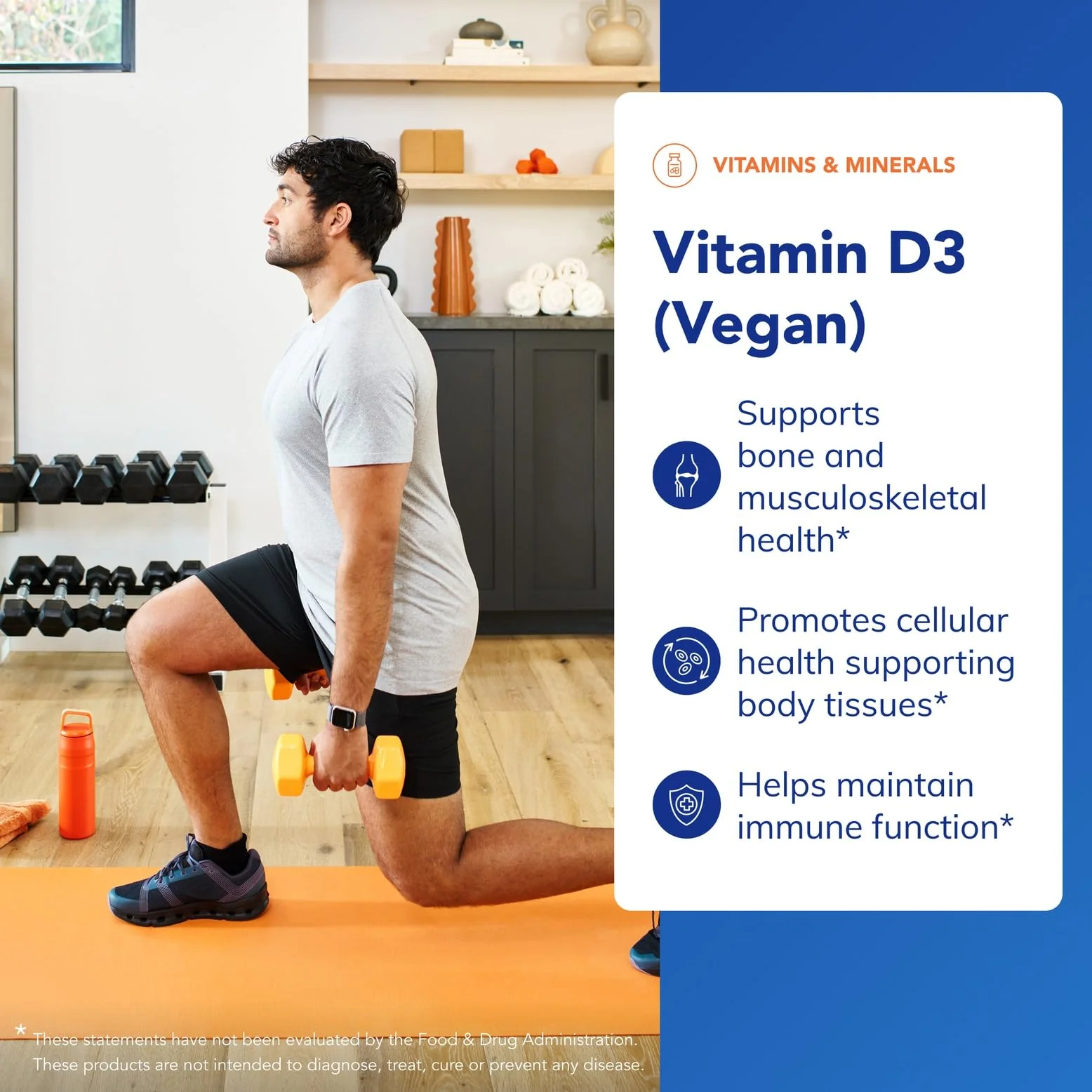 Pure Encapsulations Vitamin D3 Vegan - 120 Capsules | Immune, Bone & Cardiovascular Health - Image 3