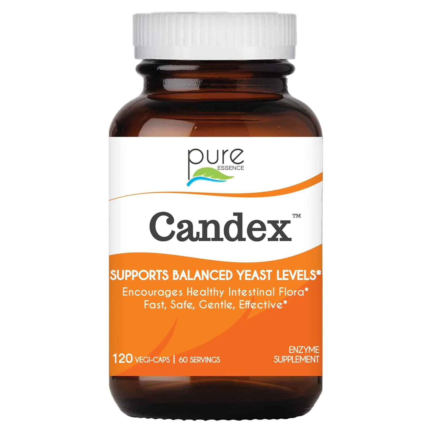 Pure Essence Candex Supplement – Digestive Enzymes for Yeast Balance, 120 Capsules - Image 8