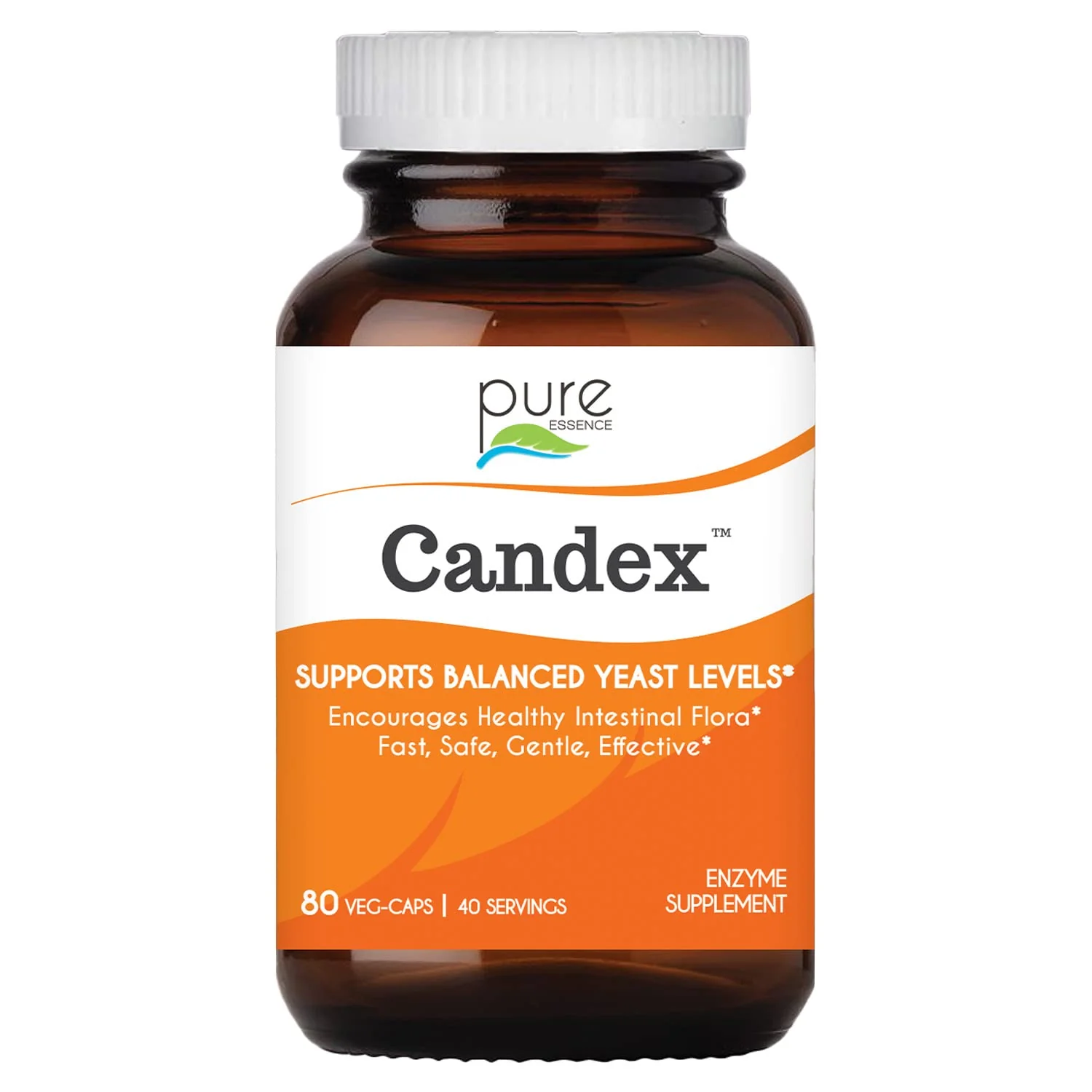 Pure Essence Candex Supplement – Yeast Overgrowth Support with Digestive Enzymes | 80 Capsules | Pure Essence Labs - Image 8