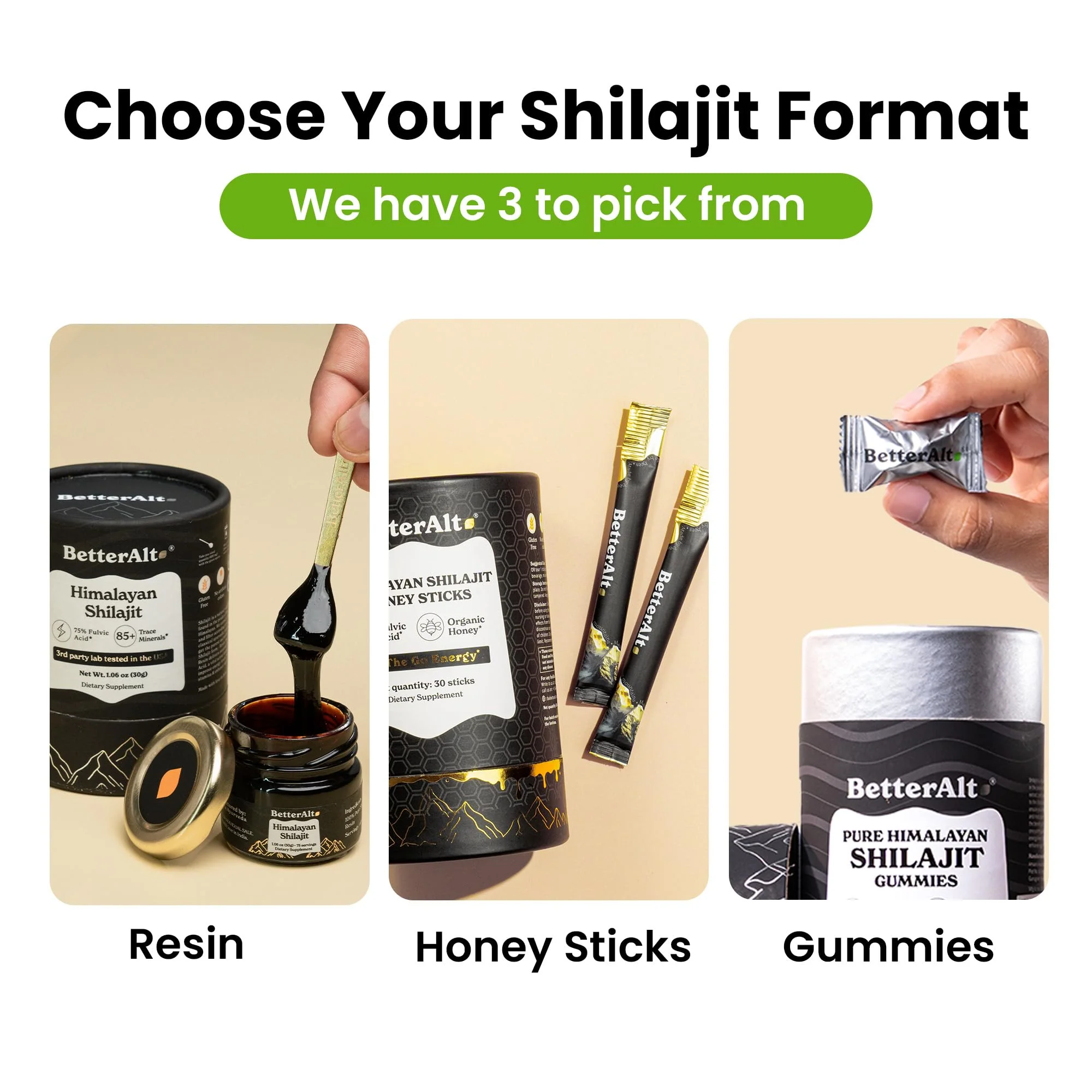Pure Himalayan Shilajit Gummies – 60 Count | 75%+ Fulvic Acid | Energy & Immune Support | Tamarind Flavor - Image 8