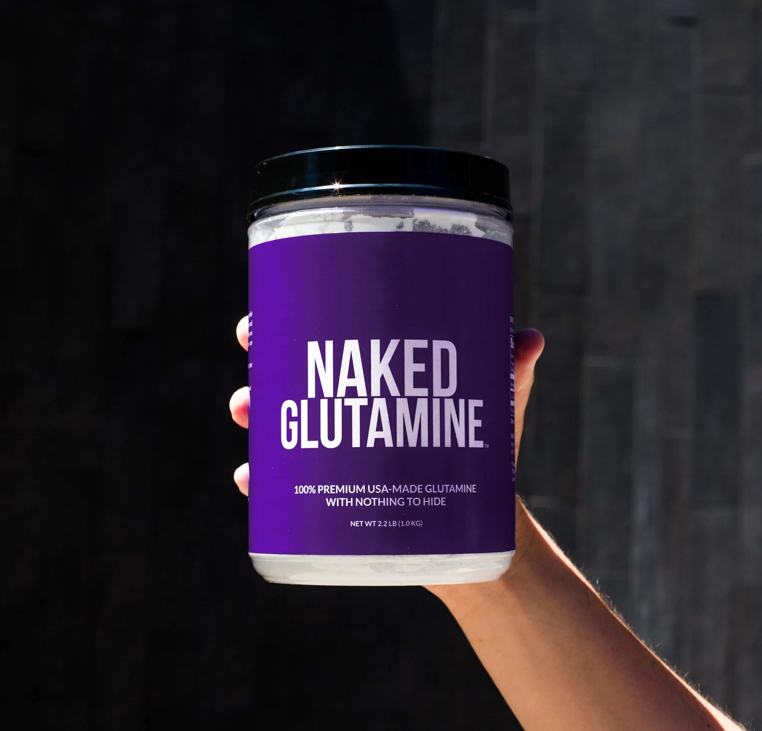 Pure L-Glutamine – Made in the USA, 1000g (200 Servings) – Vegan, Non-GMO, Gluten & Soy Free - Image 6